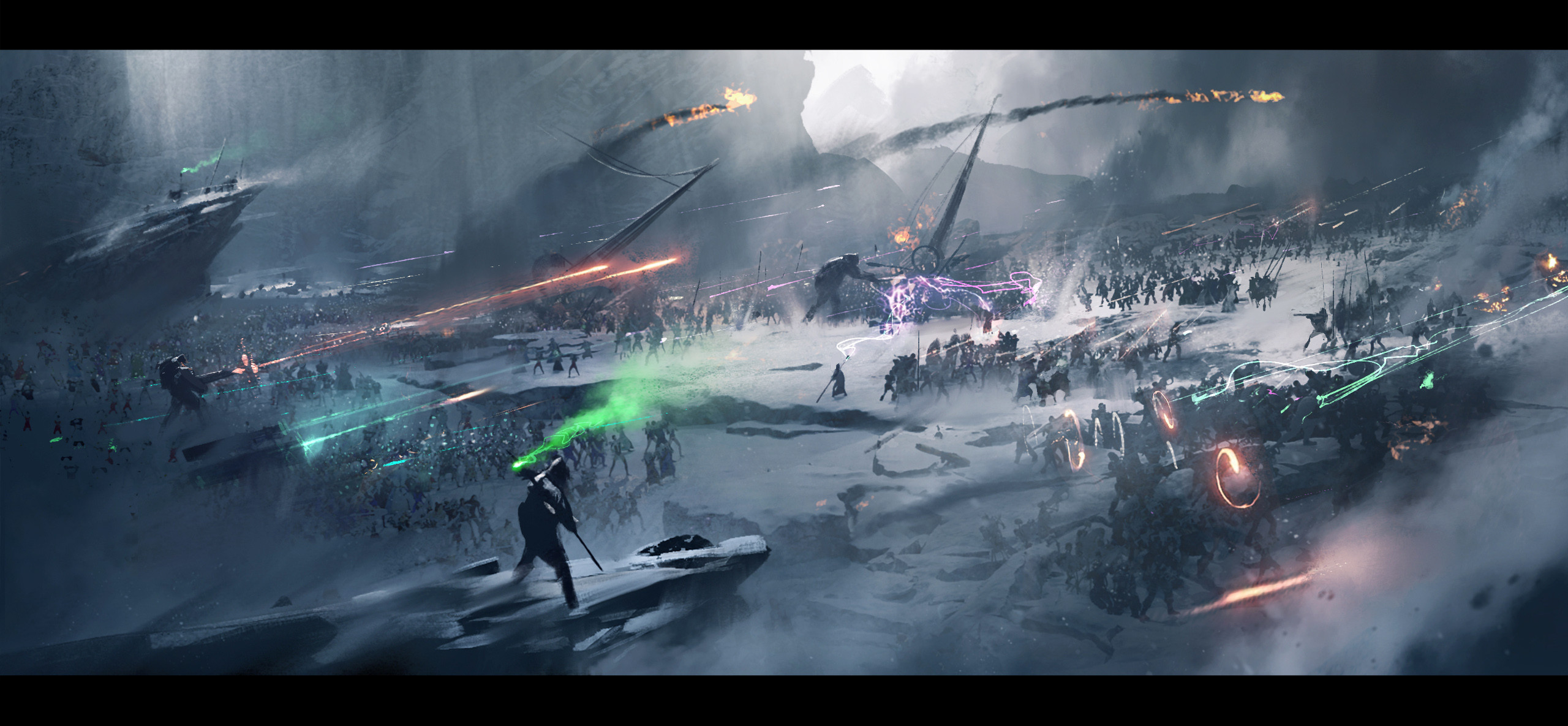 OASIS Battle Scene - Ready Player One