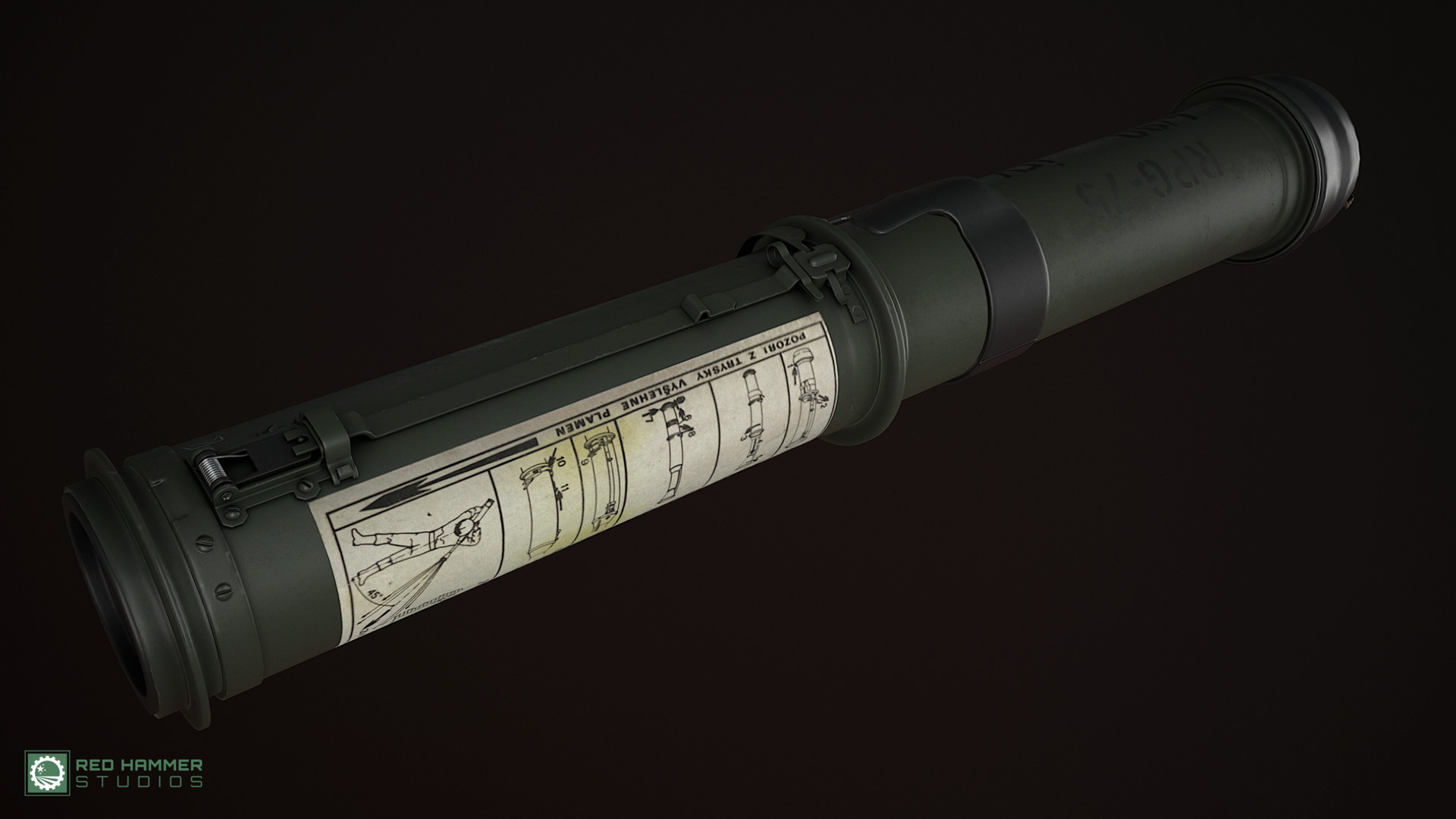 Sebastian Schneider - RPG-75 Rocket-propelled Grenade Launcher
