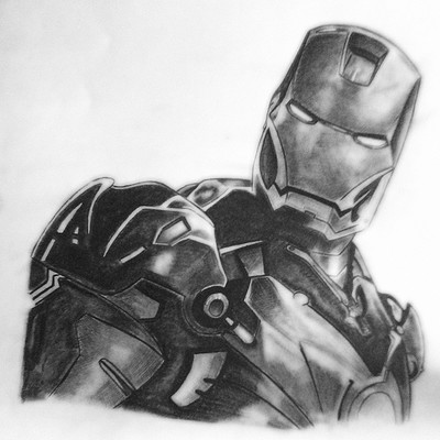 Những bản vẽ Iron Man của Paras More chắc chắn sẽ khiến bạn thấy ngỡ ngàng trước tài năng và kỹ thuật của người bậc thầy này. Với chi tiết tuyệt đẹp, nét vẽ tự nhiên và đầy sáng tạo, bản vẽ Iron Man của More sẽ khiến bạn mê mẩn ngay từ cái nhìn đầu tiên.