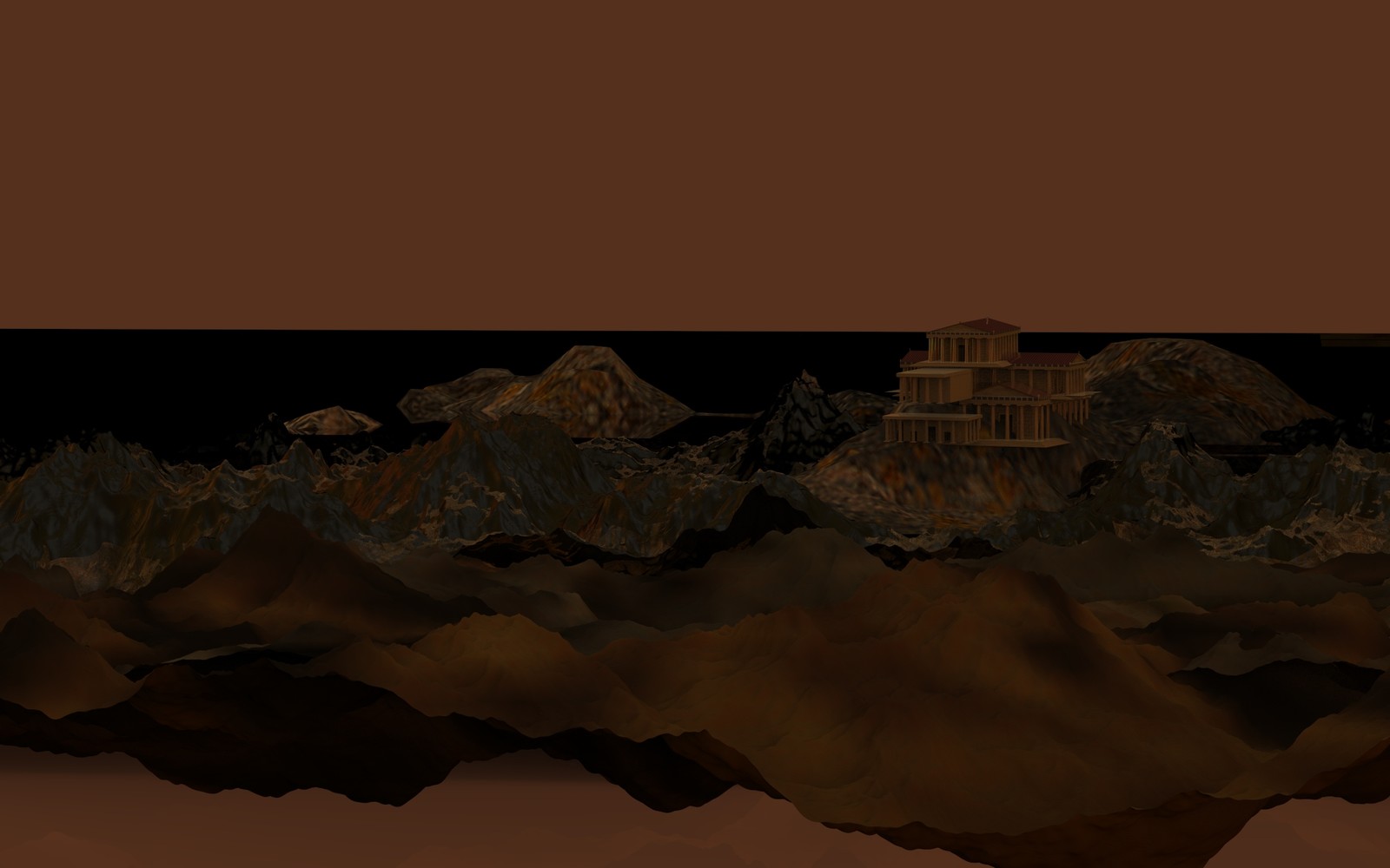 3D base render for overpaint