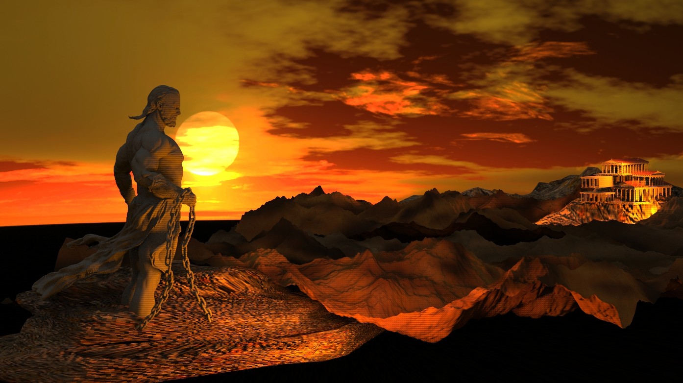 3D base render for overpaint