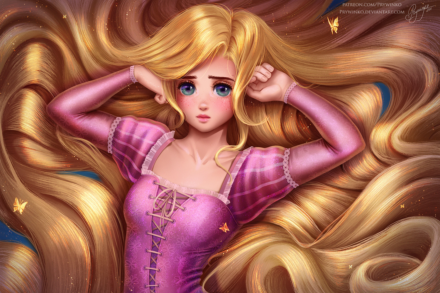 Artstation Rapunzel