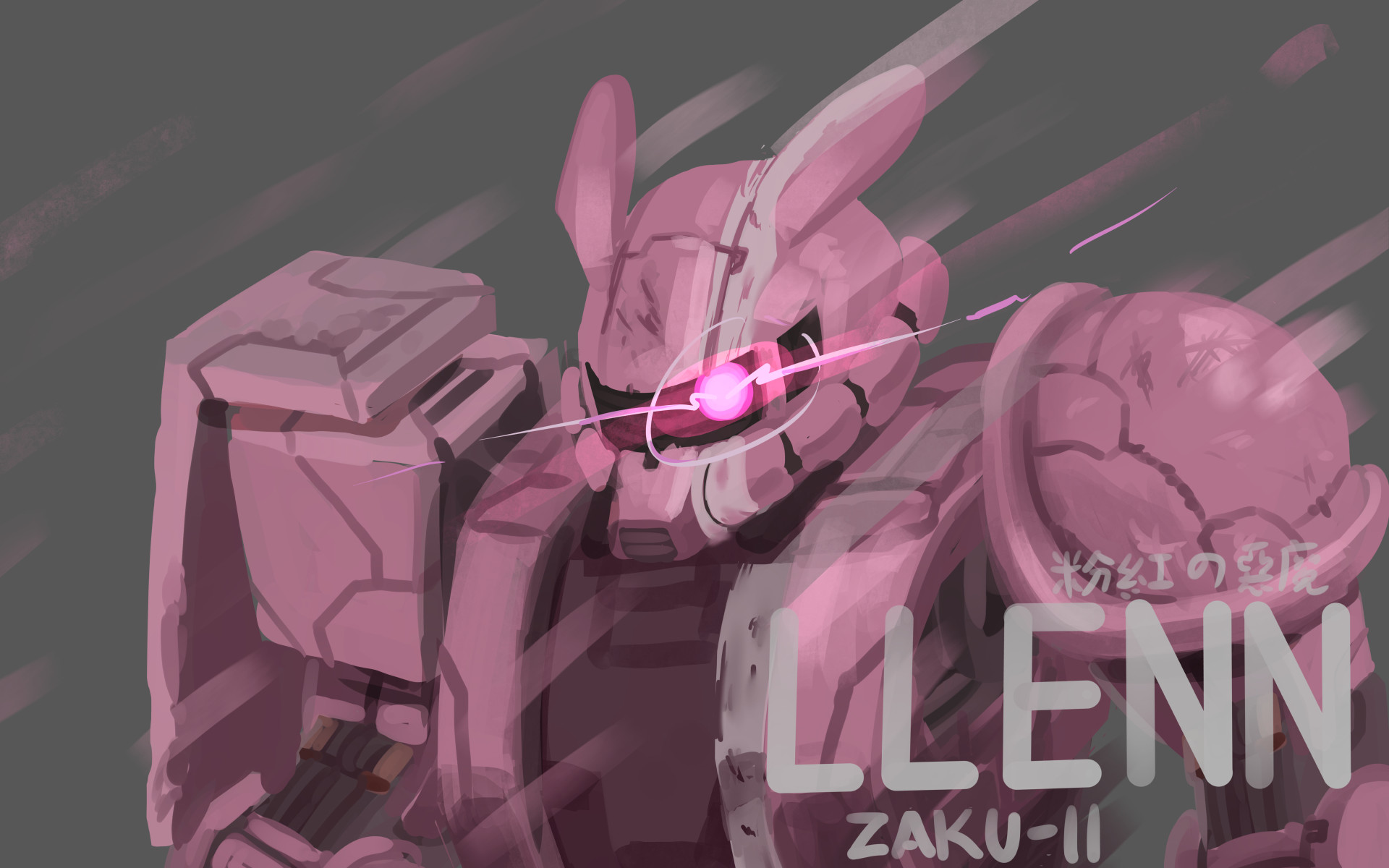 Artstation Llenn Zaku Ii Arkerxx Jao