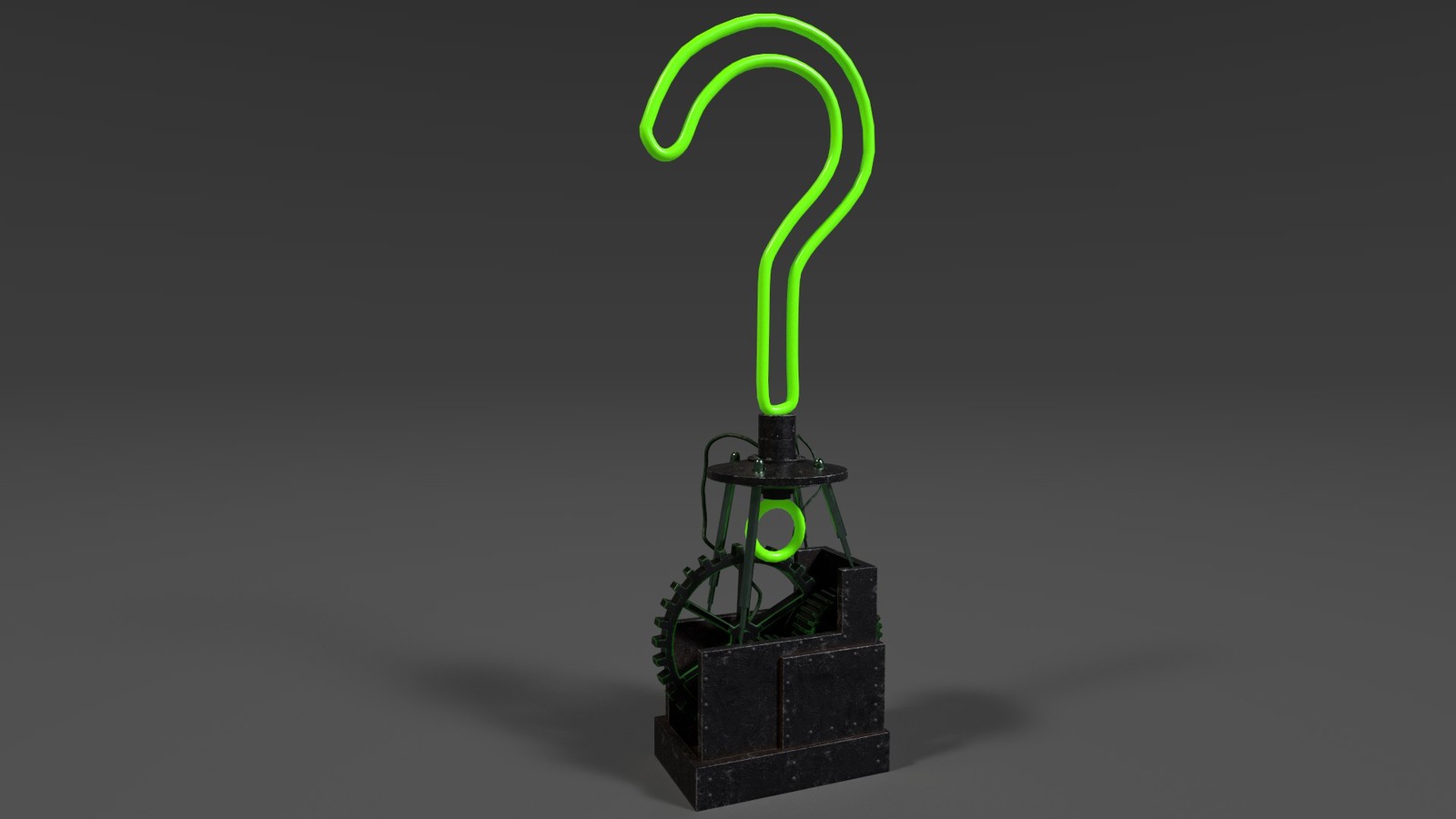 Riddler sales trophy lamp