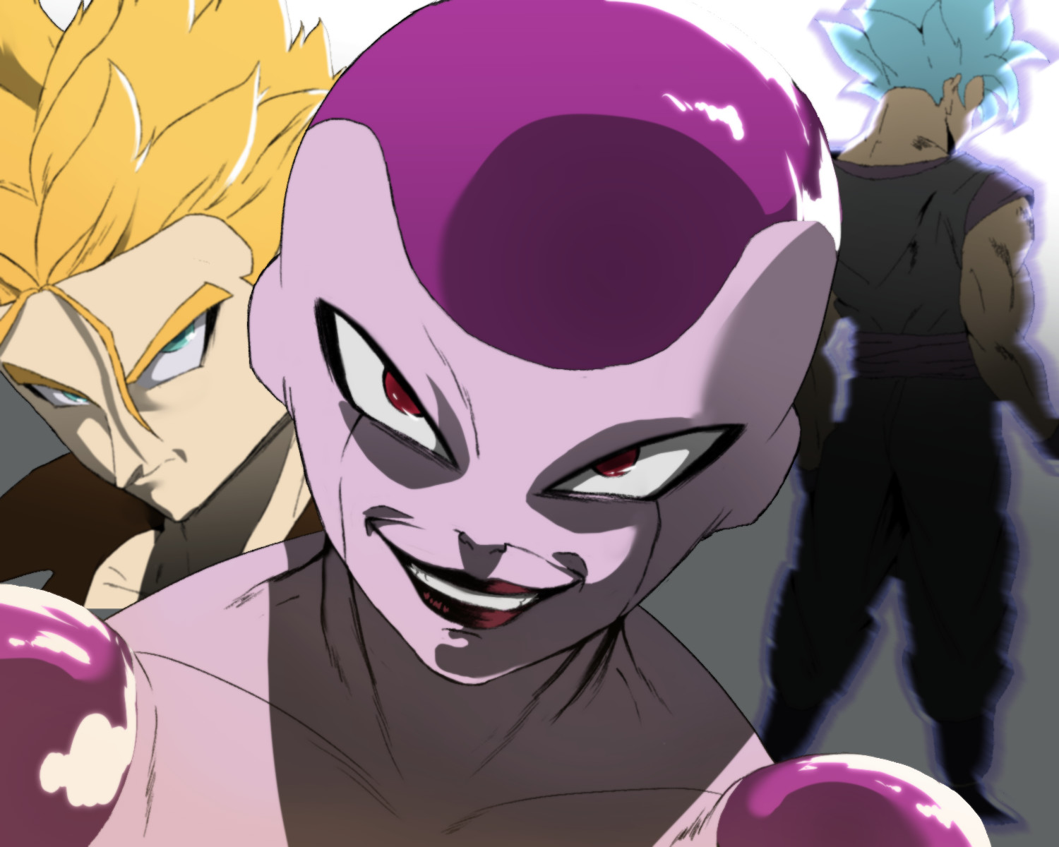 Artstation Dragon Ball Fighterz Team Elijah Foster