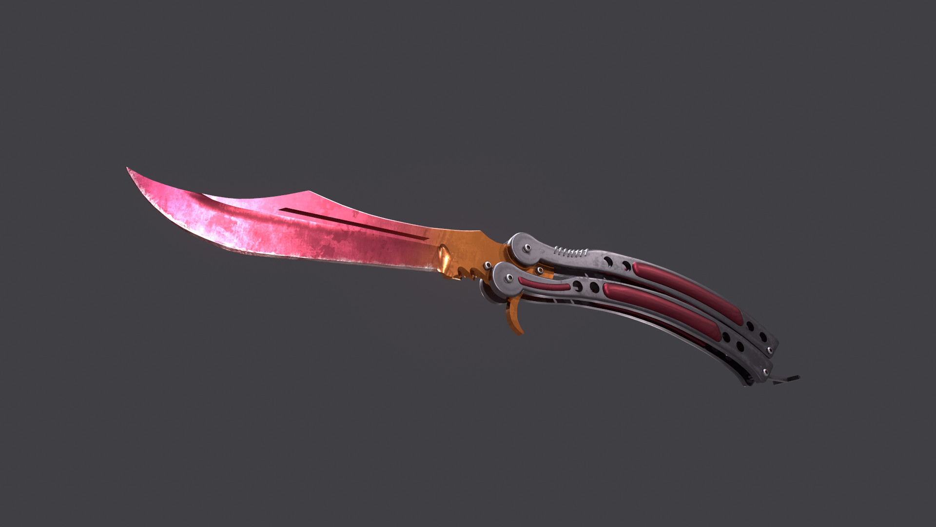 Artstation Butterfly Fade Regis Bartok