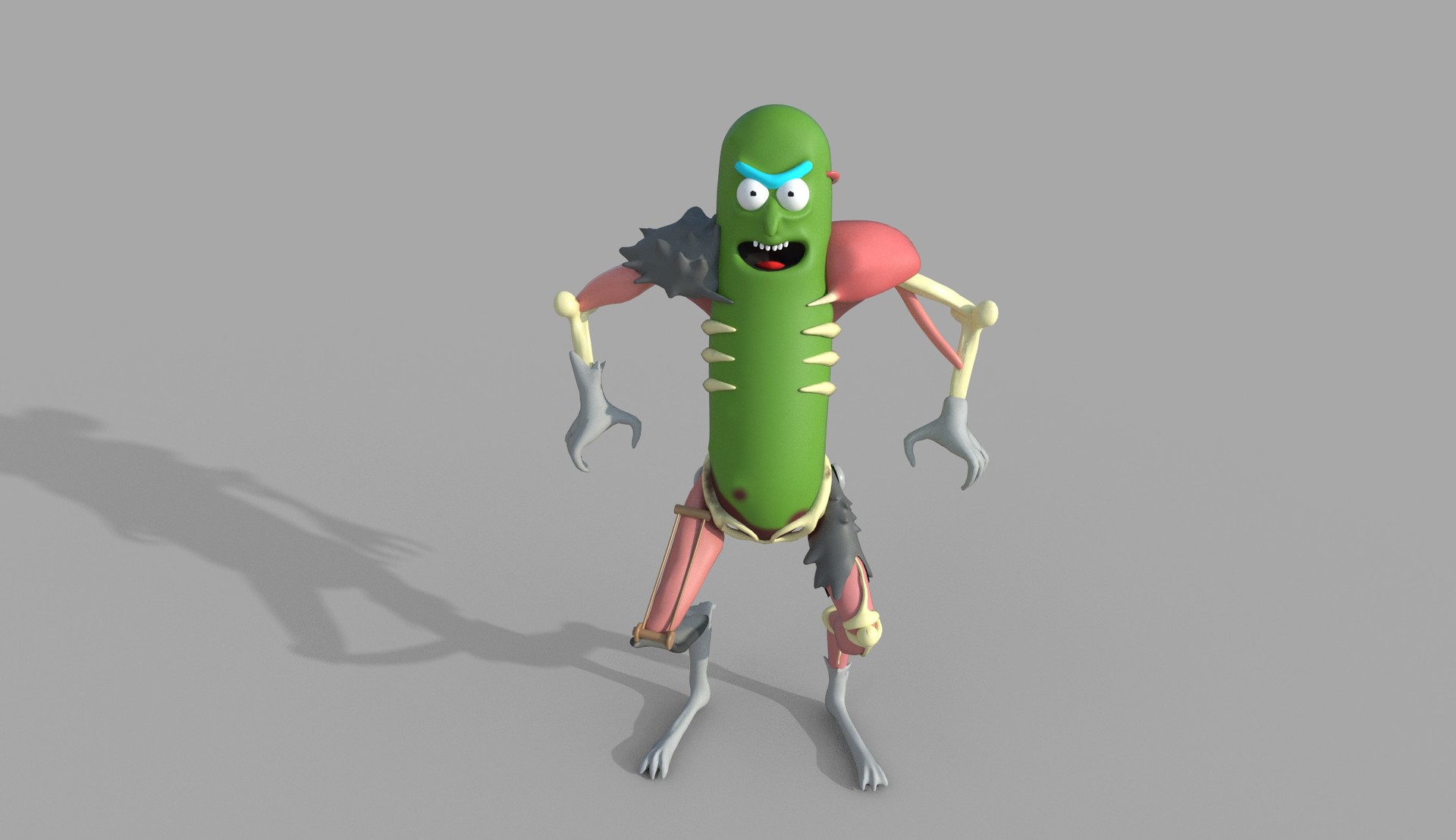 Zhen Ying Pickle Rick