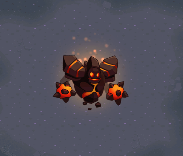 Upgraded version of the basic lava elemental.