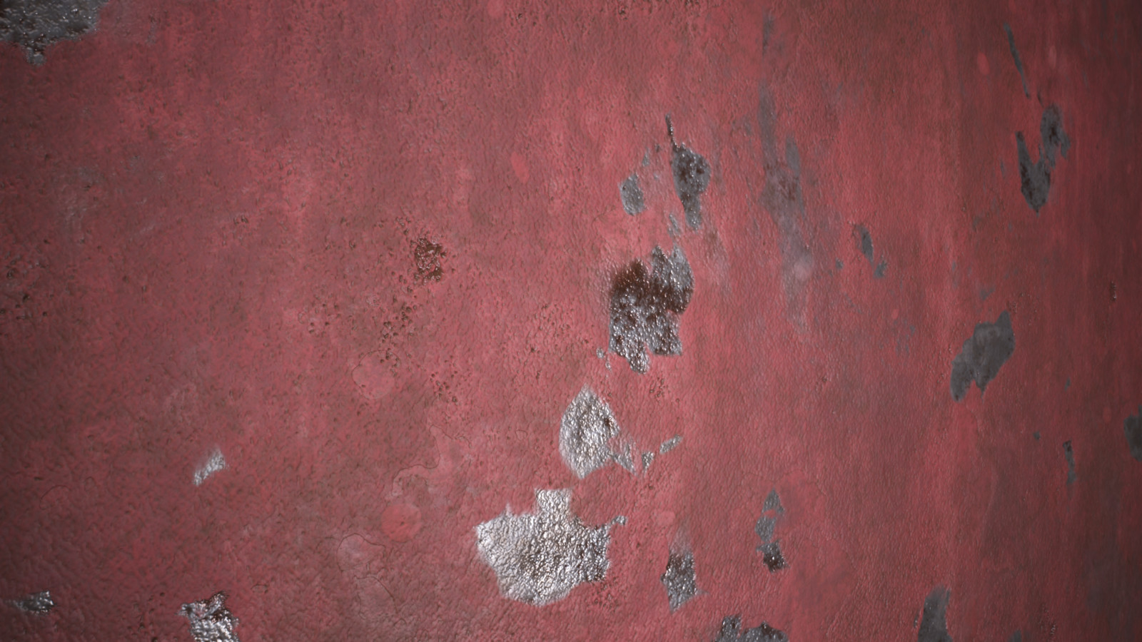 David Lichtinger Old Painted Metal