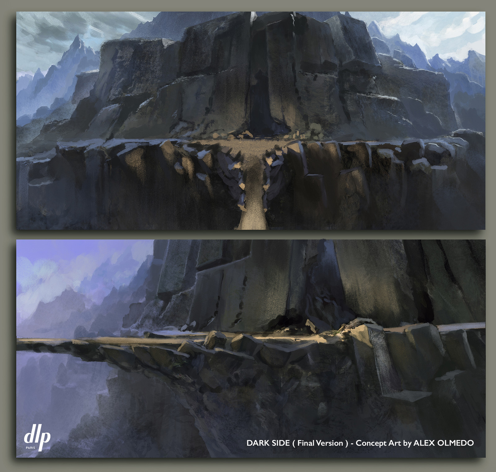Dlp Paris Set Concept Art
