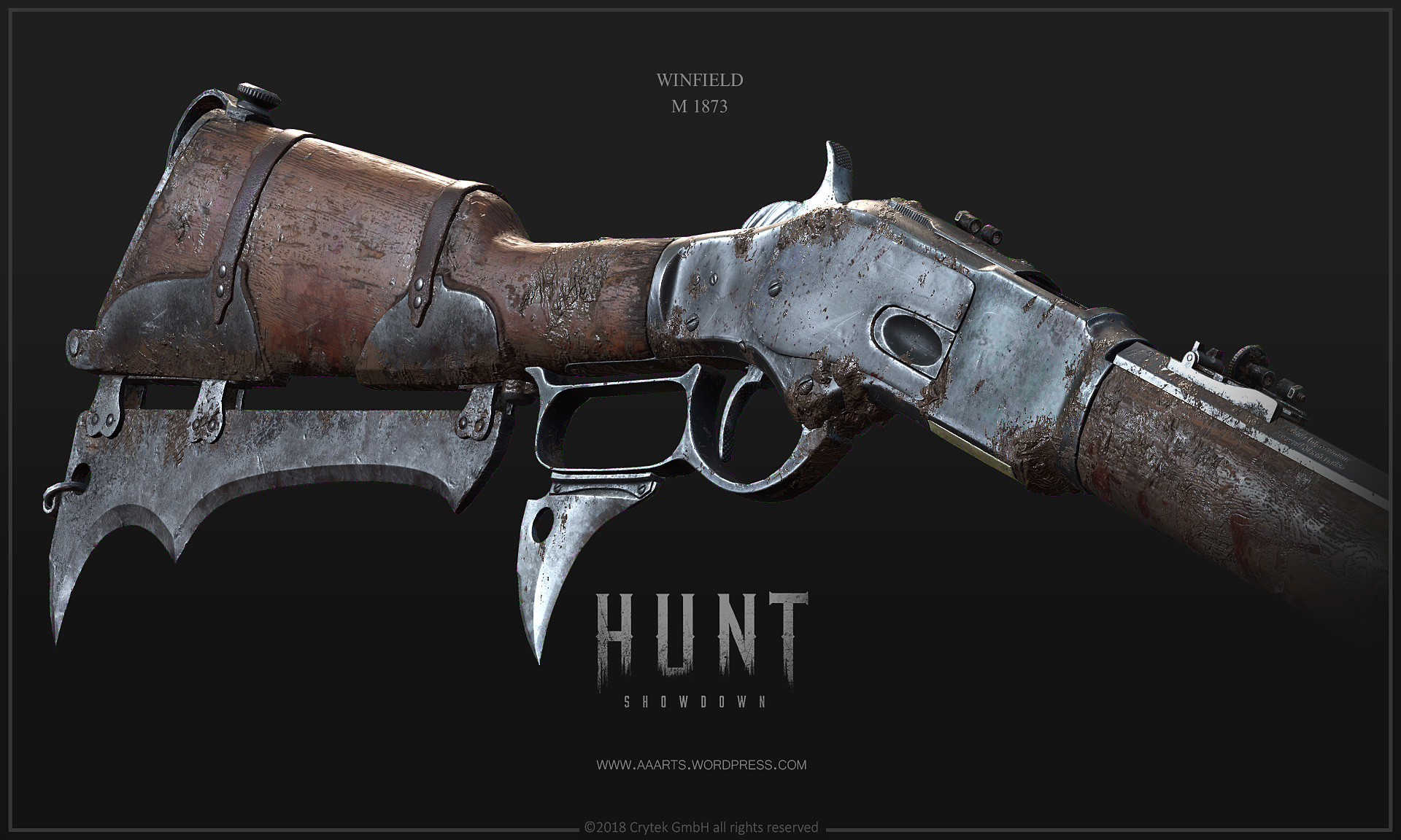 Револьвер Апперкот Hunt