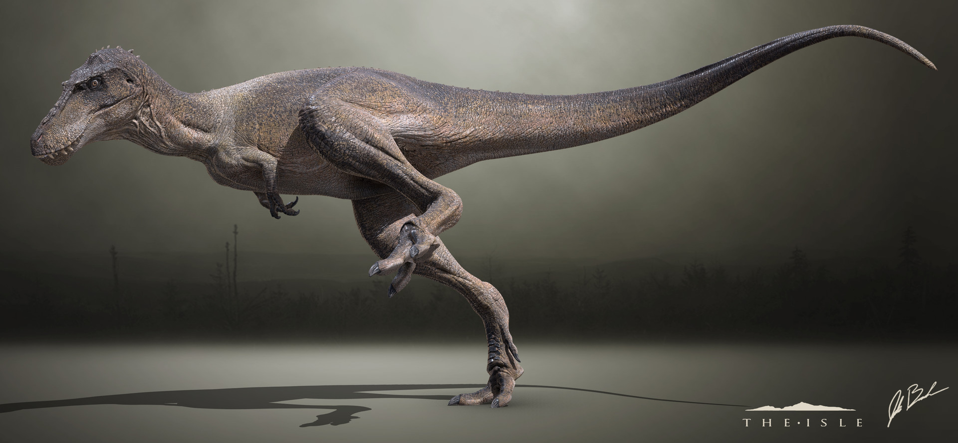 juvenile tyrannosaurus rex