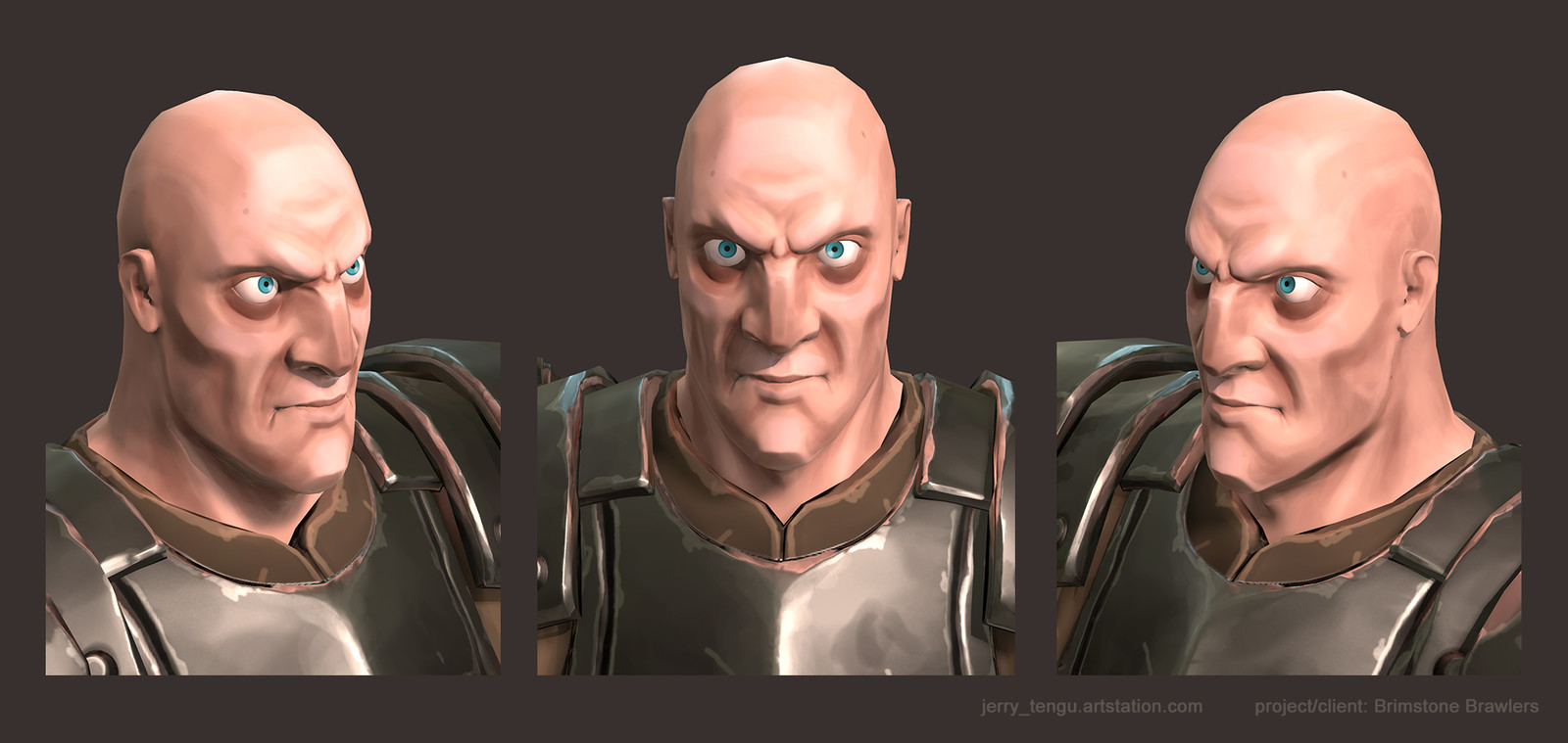 head closeups