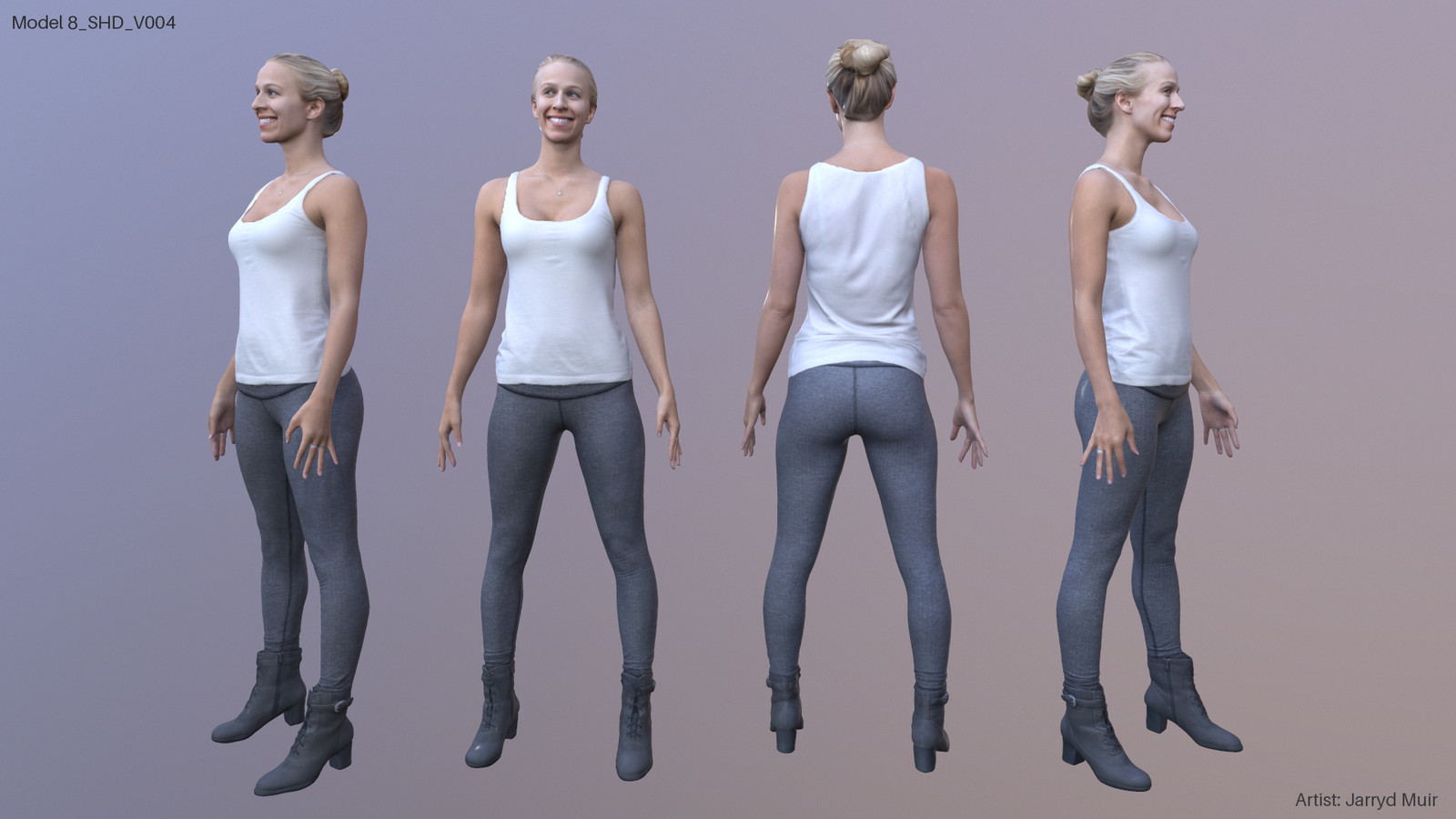VR & CG Freelance: Humans