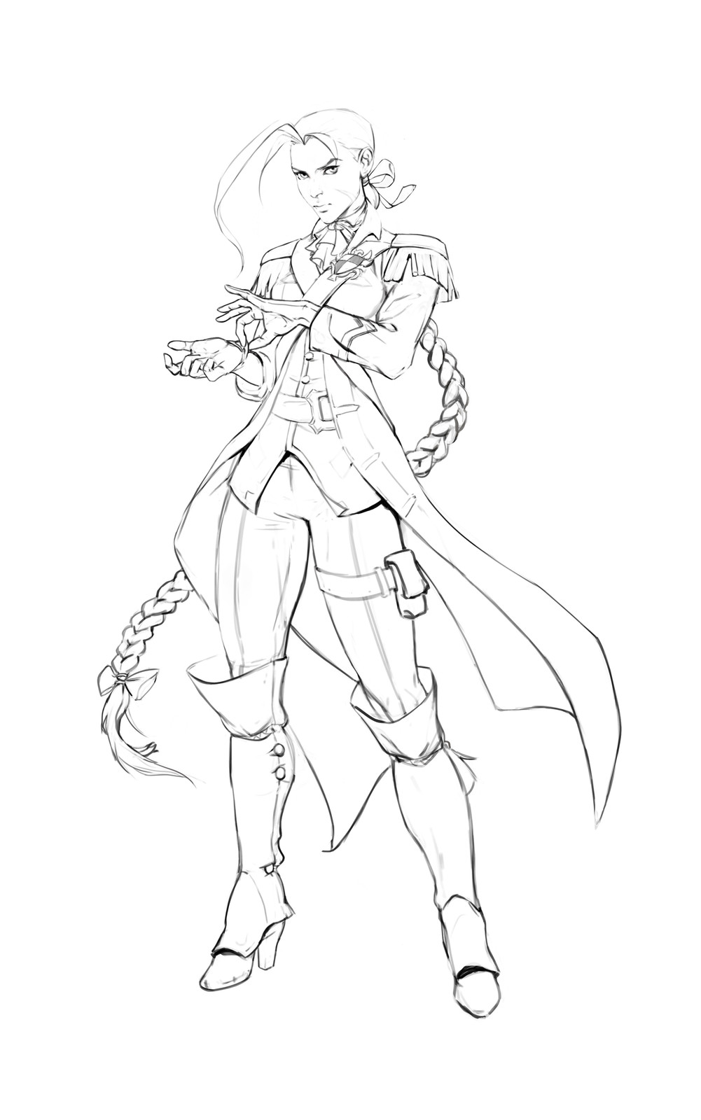 Line art 