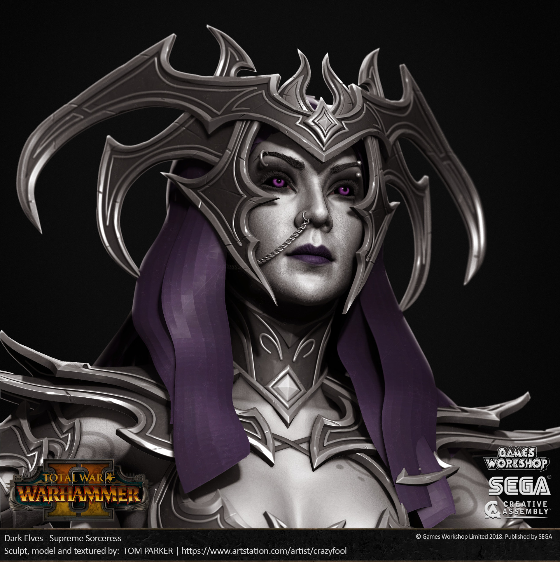 total war warhammer 2 supreme sorcerers dark skill tree