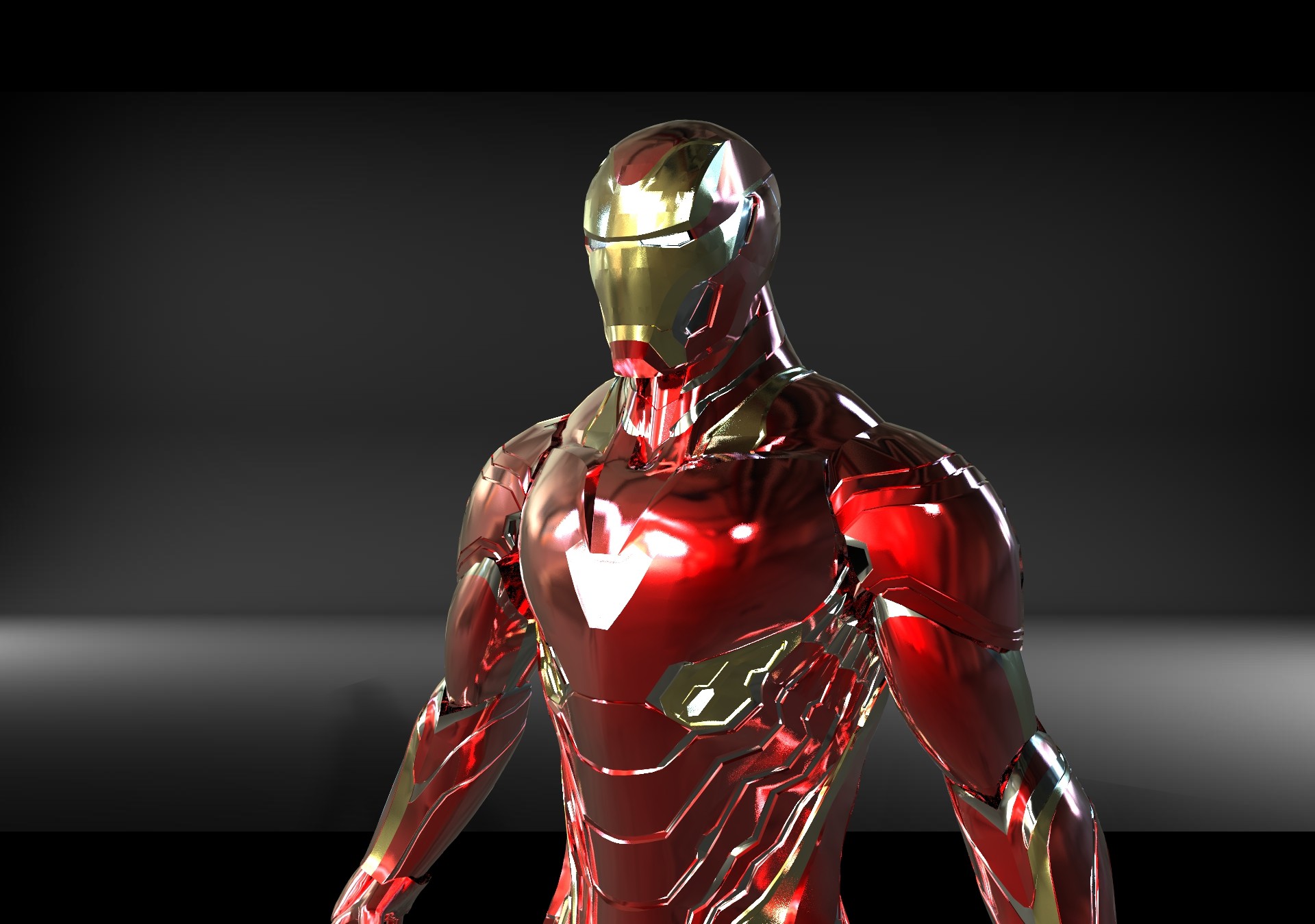 Iron Man Mark 50 (Infinity War 