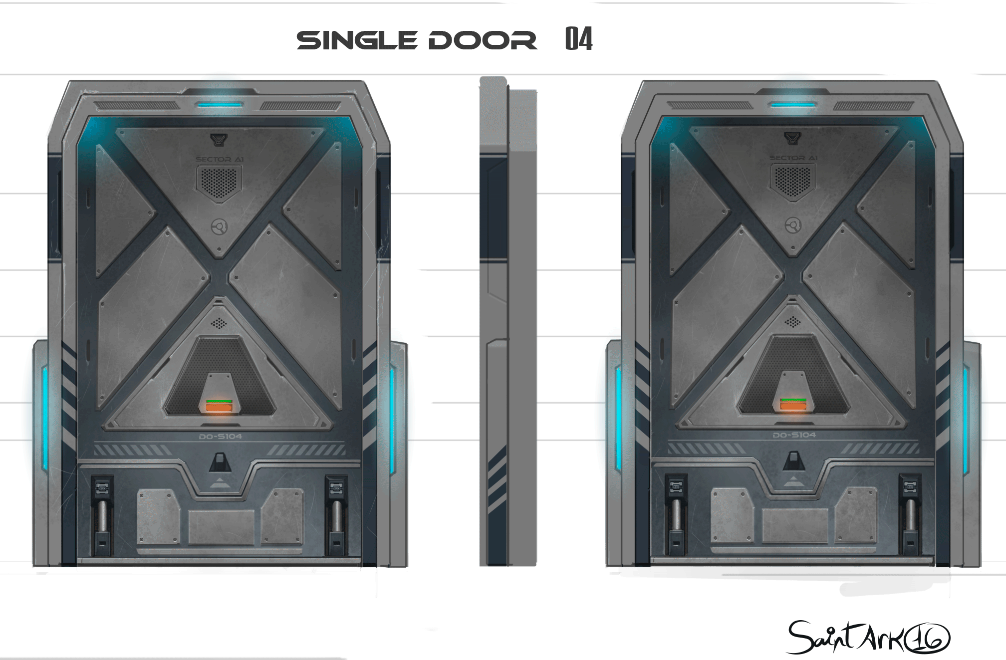 Artstation Sci Fi Doors Concept Art Volume 2 Arquimedes Gonzalez The genre of science fiction art can be hopeful, inspirational, terrifying or sensational. artstation sci fi doors concept art