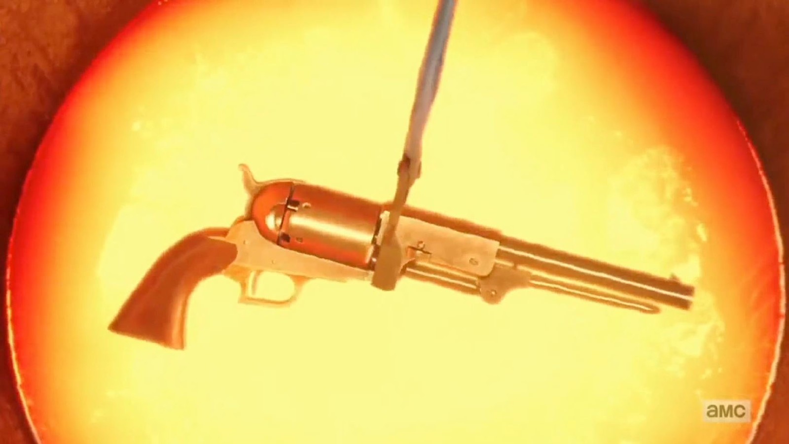 Saint of Killers revolver.