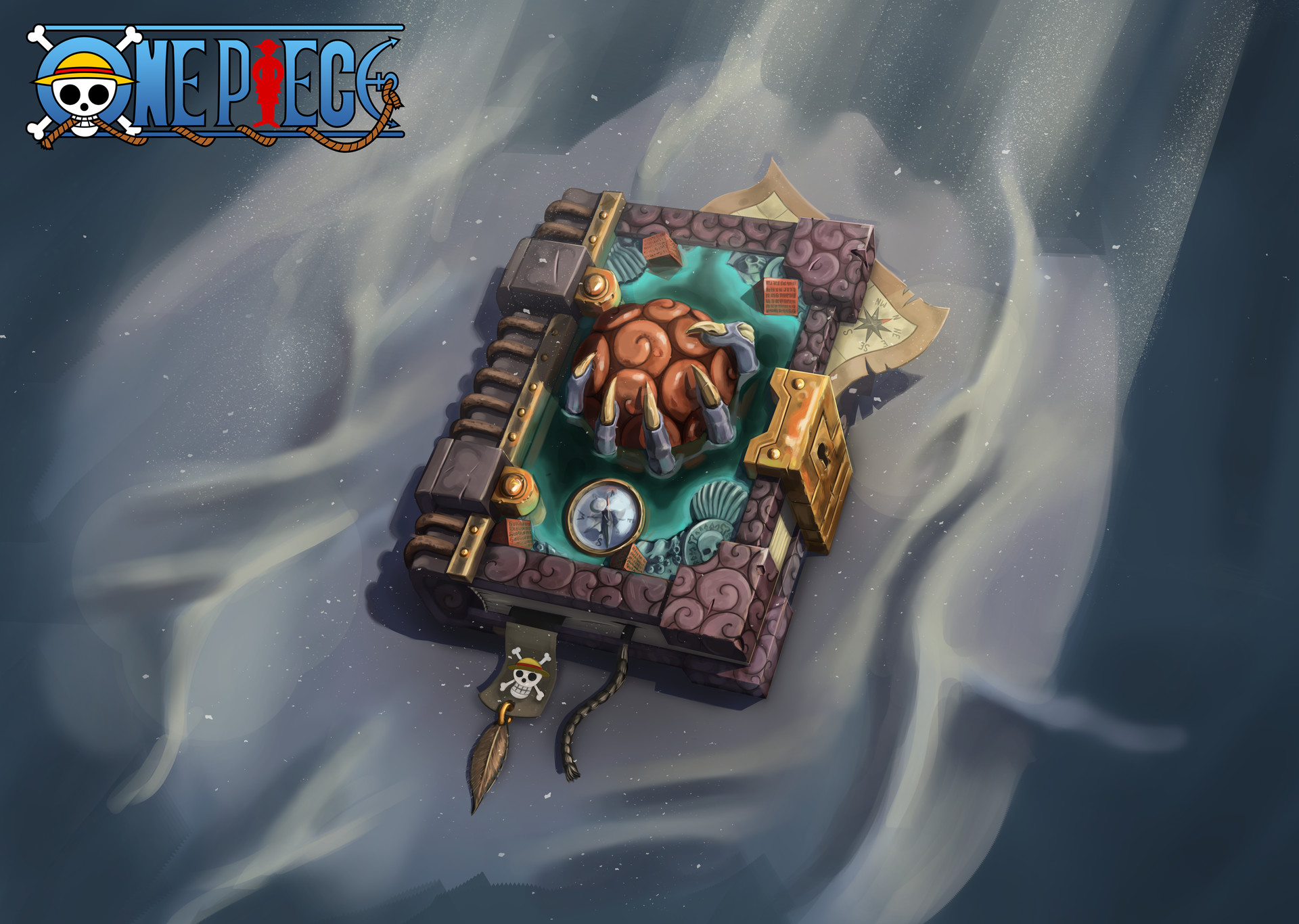 Artstation One Pice The Book Of The Devil S Fruit Viacheslav Petrov