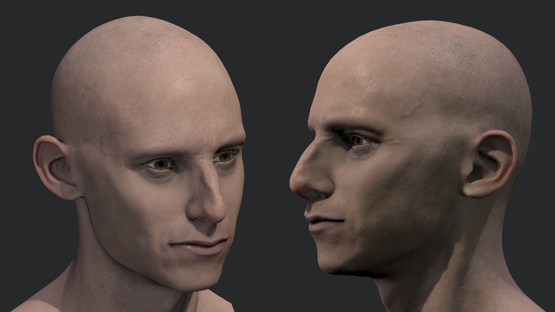 Levi Rice Photo Real Male Character Wip Find this pin and more on interesting faces/expressions by paul phillips. levi rice photo real male character wip