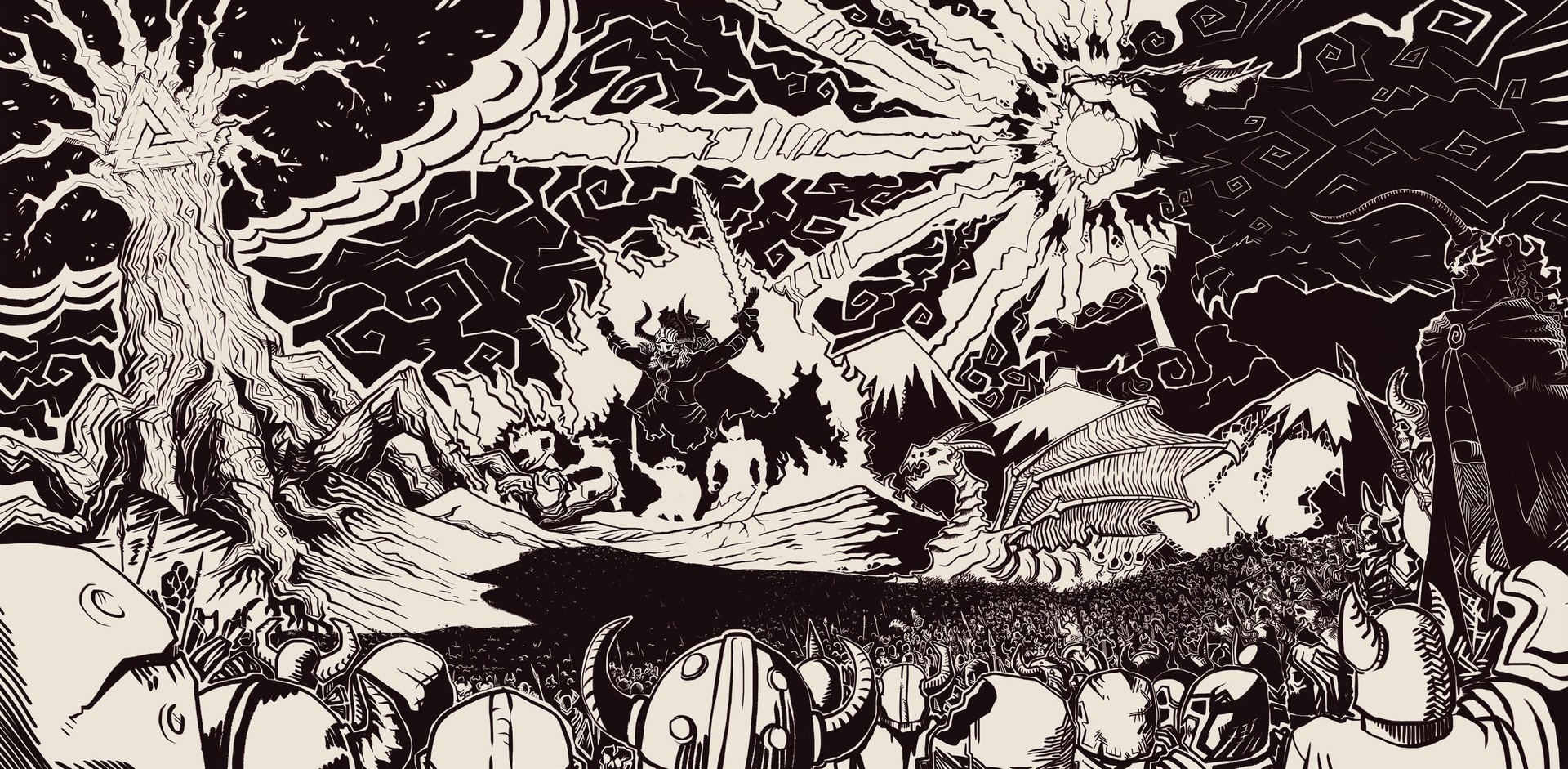 ArtStation Tattered Banners And Bloody Flags