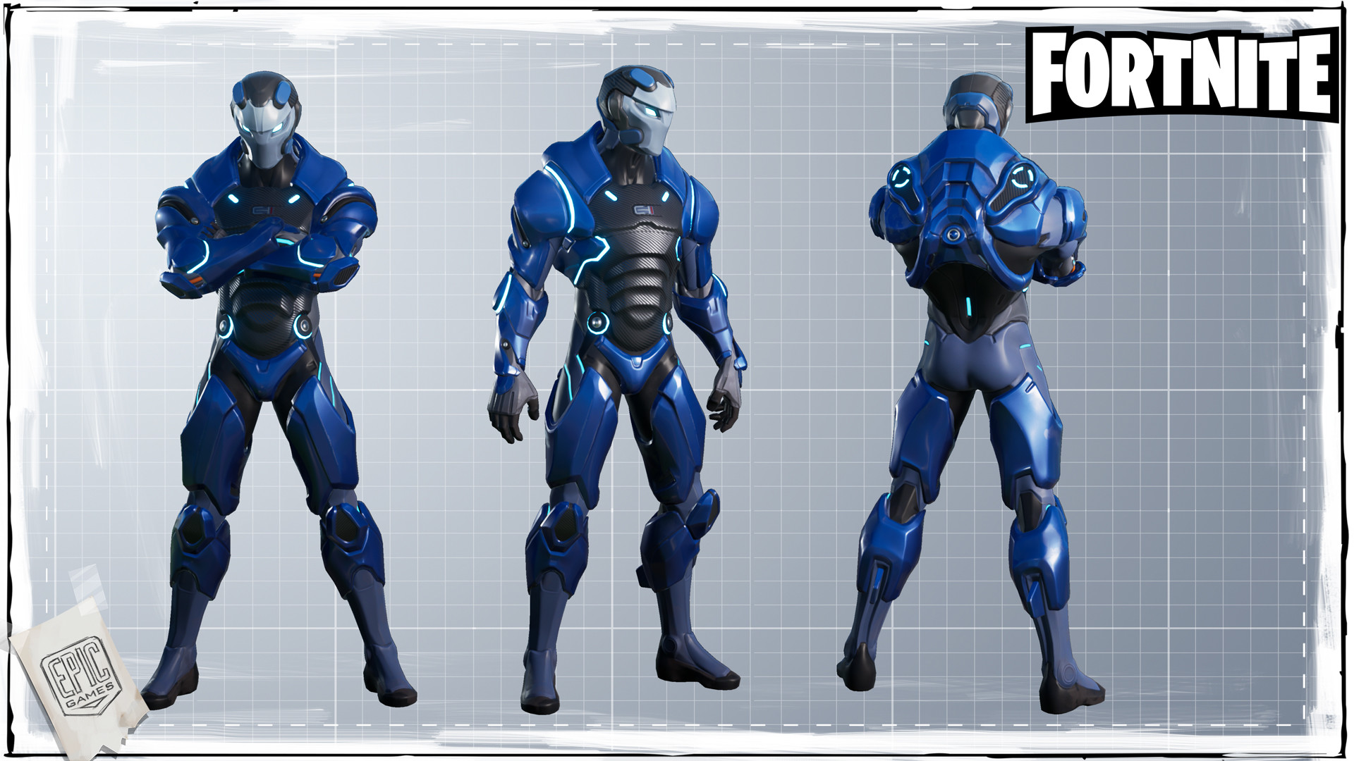 Artstation Fortnite Carbide Harrison Moore - carbide used in a fortnite marketing image