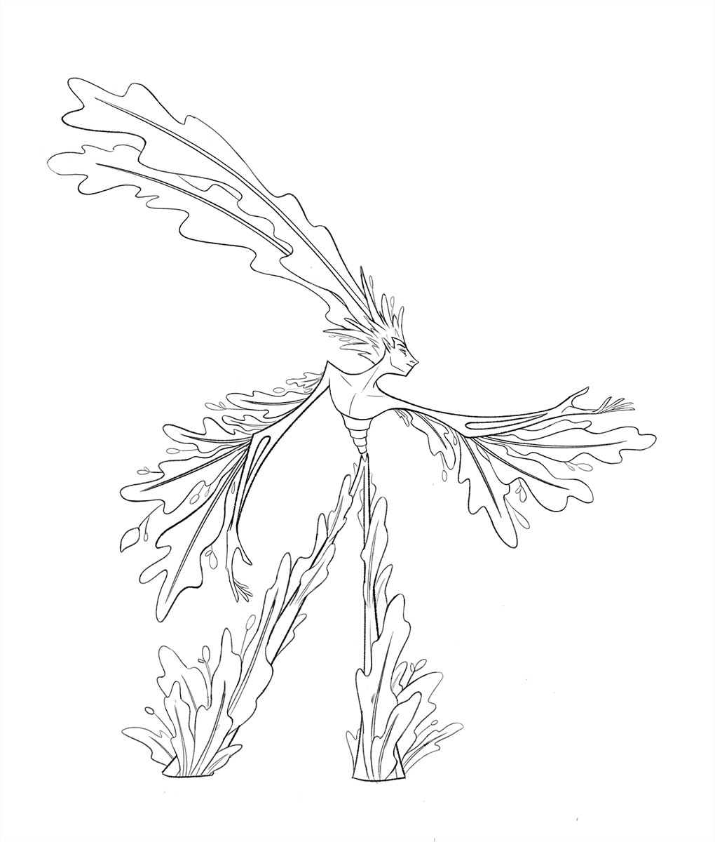 Pierre Vanderweerd - Leafy Sea Dragon - Kelp Merman