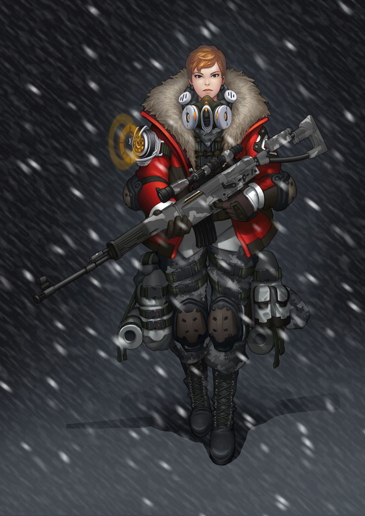 ArtStation - sniper