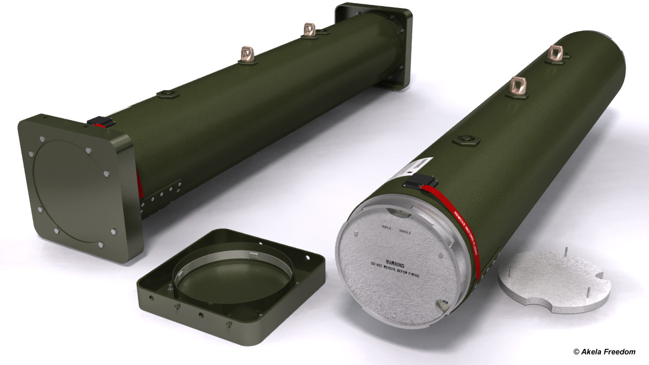 Shipping and Storage Configuration with RF/Thermal Barriers and Shipping Cover