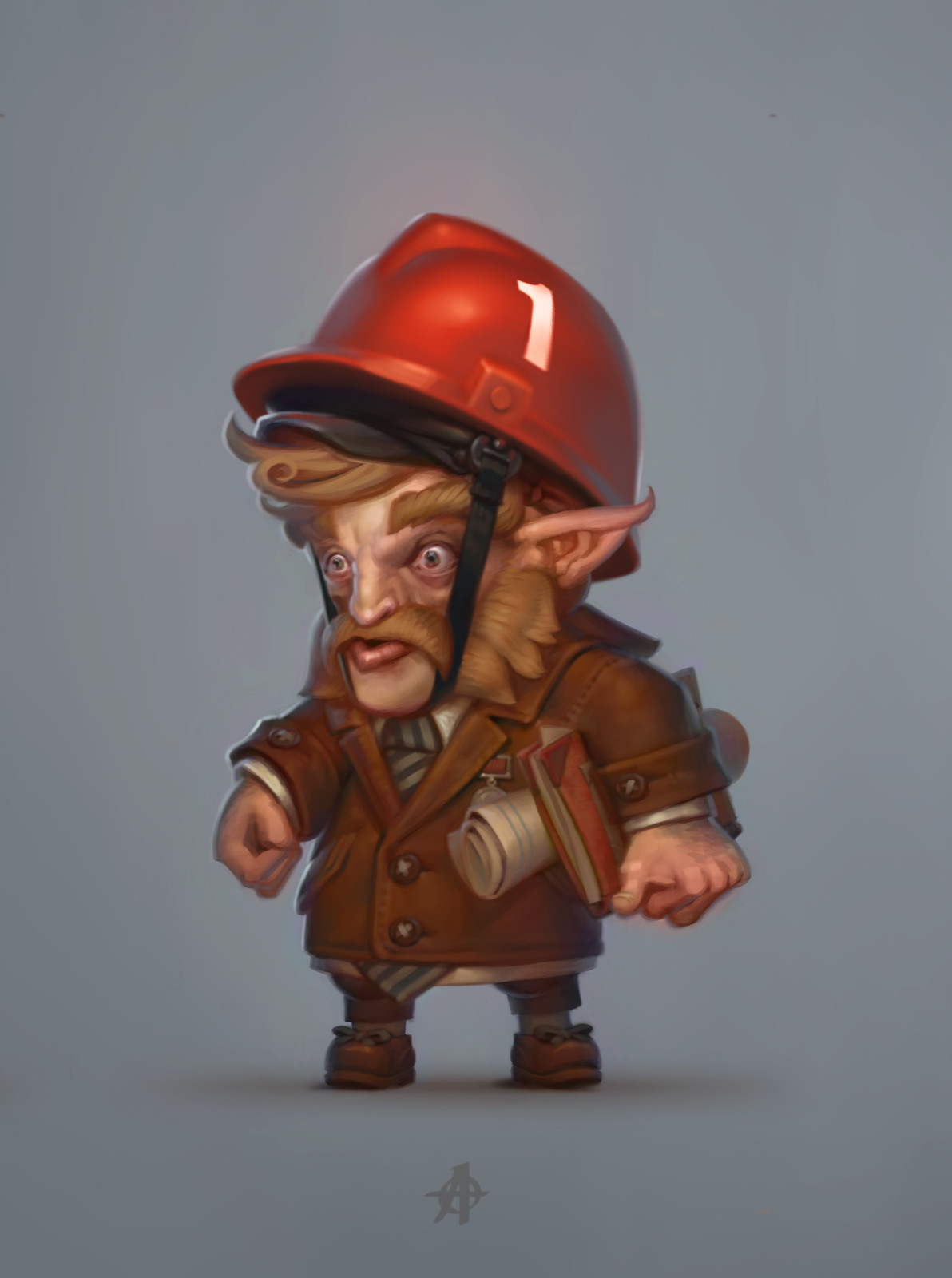 Foreman in the shipyards