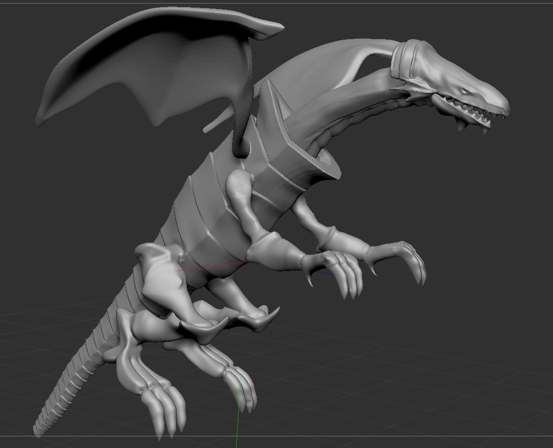 Artstation Blue Eyes Wip Avi Getter