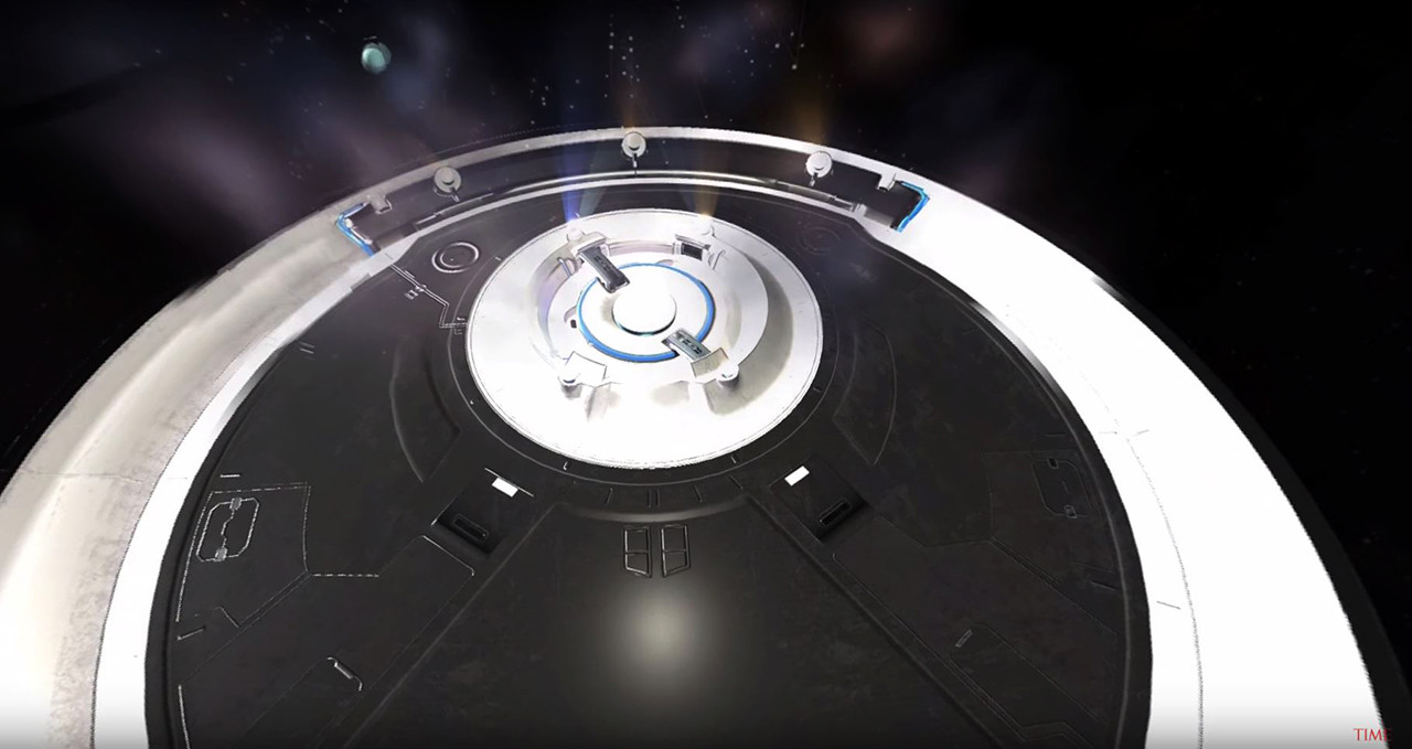 Hologram Platform.