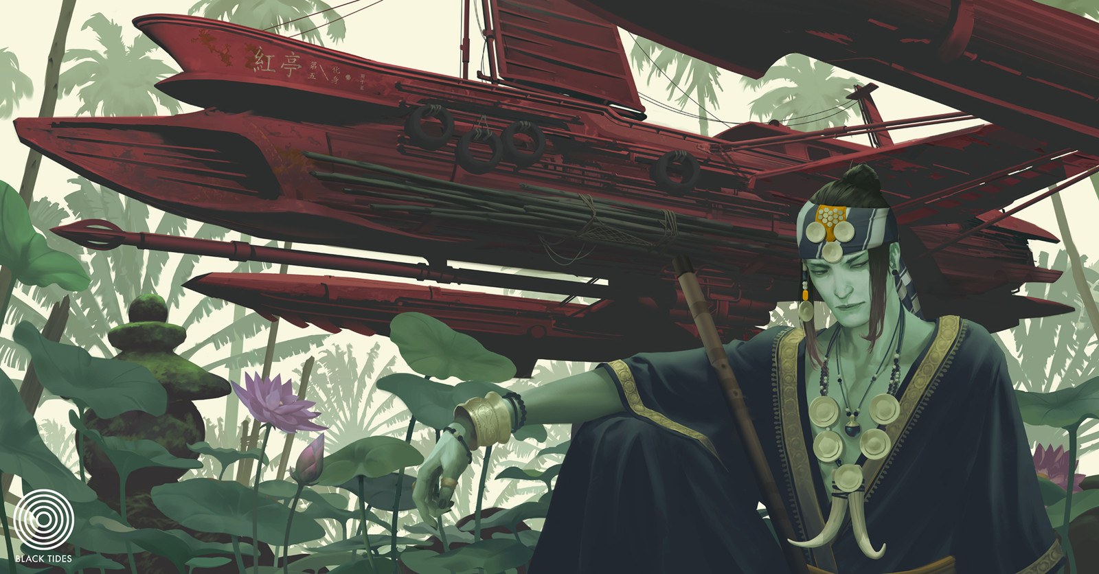 BLACK TIDES | RED PAVILION