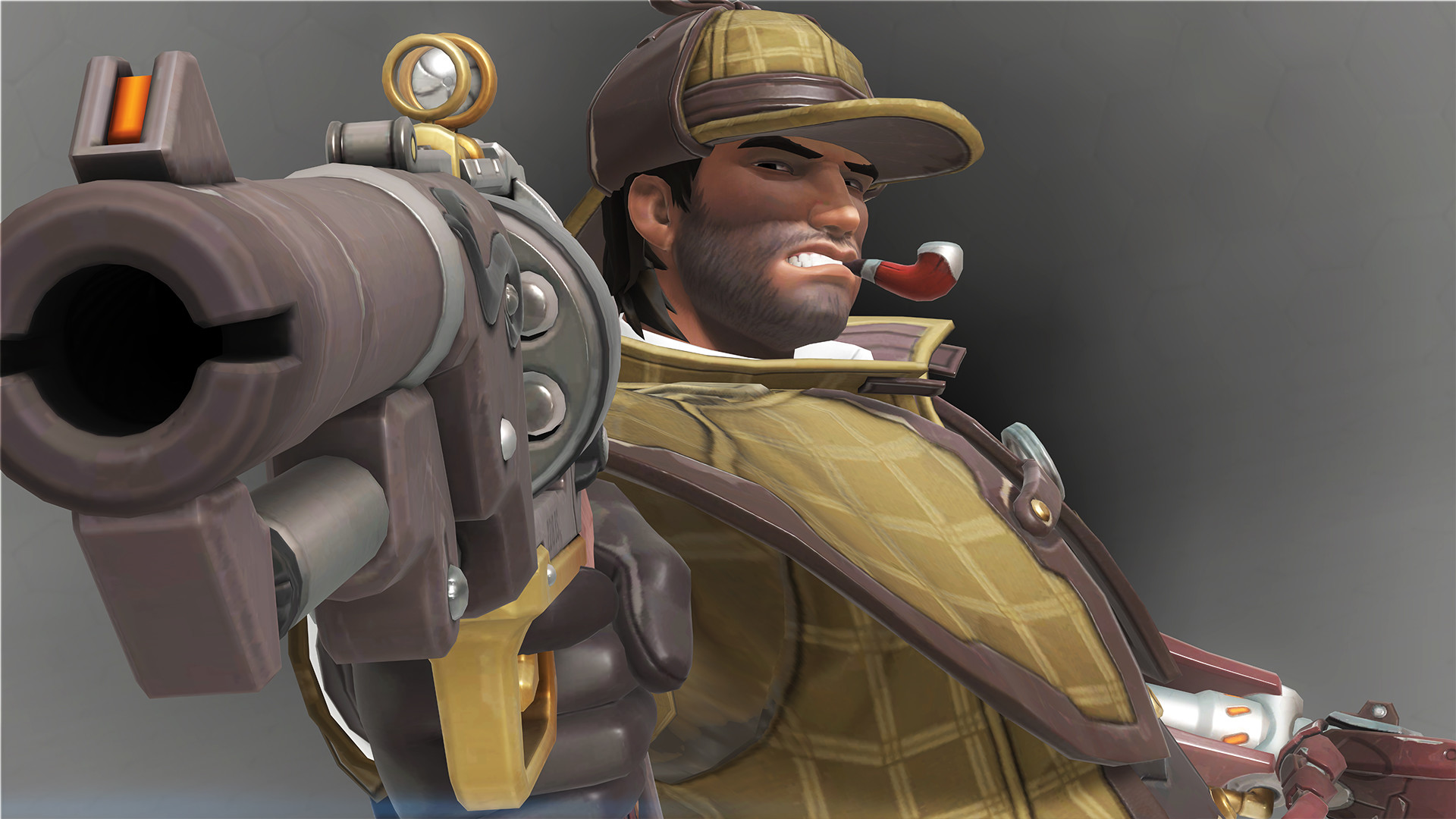 Artstation Overwatch Mccree Sherlock Character Skin