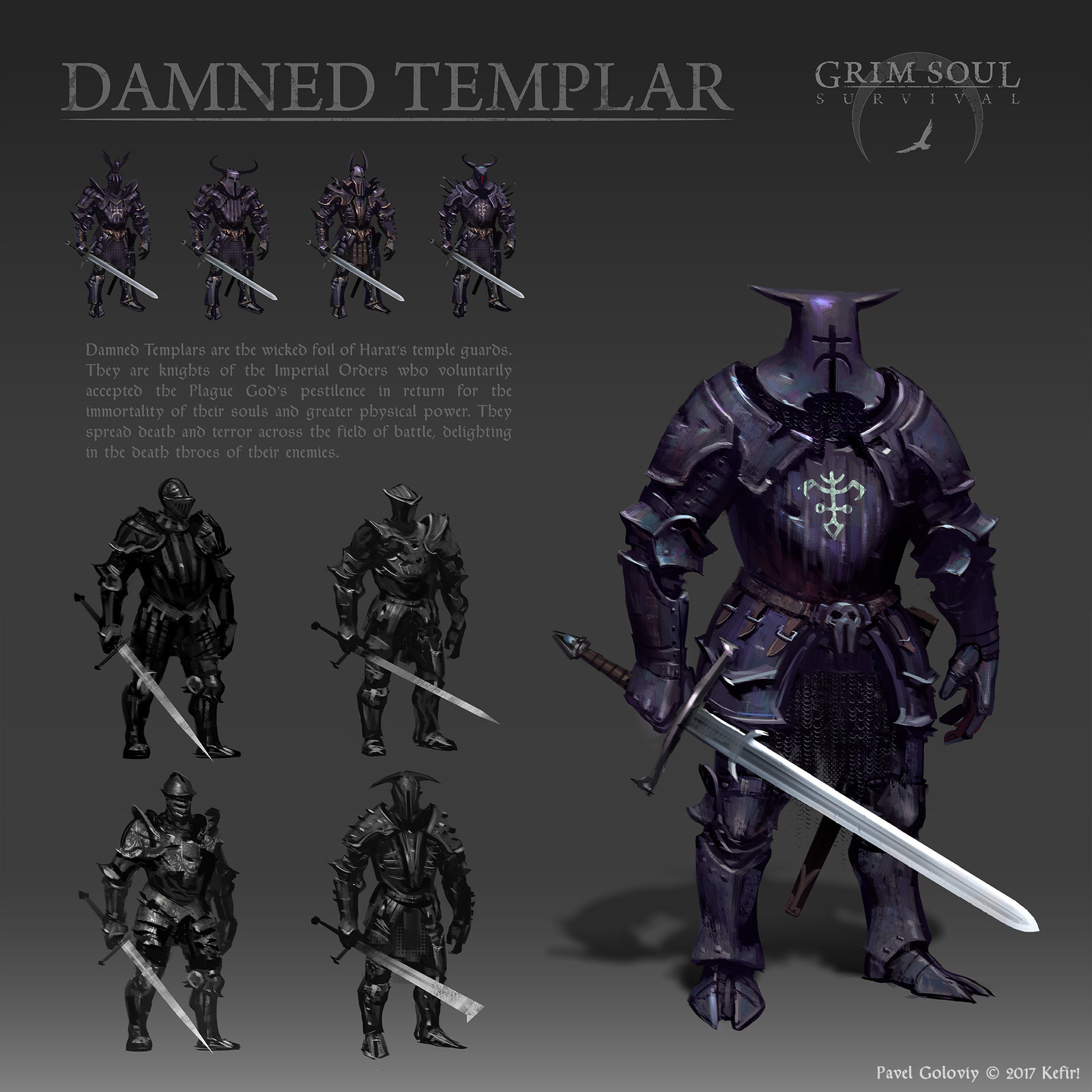 Damned Templar