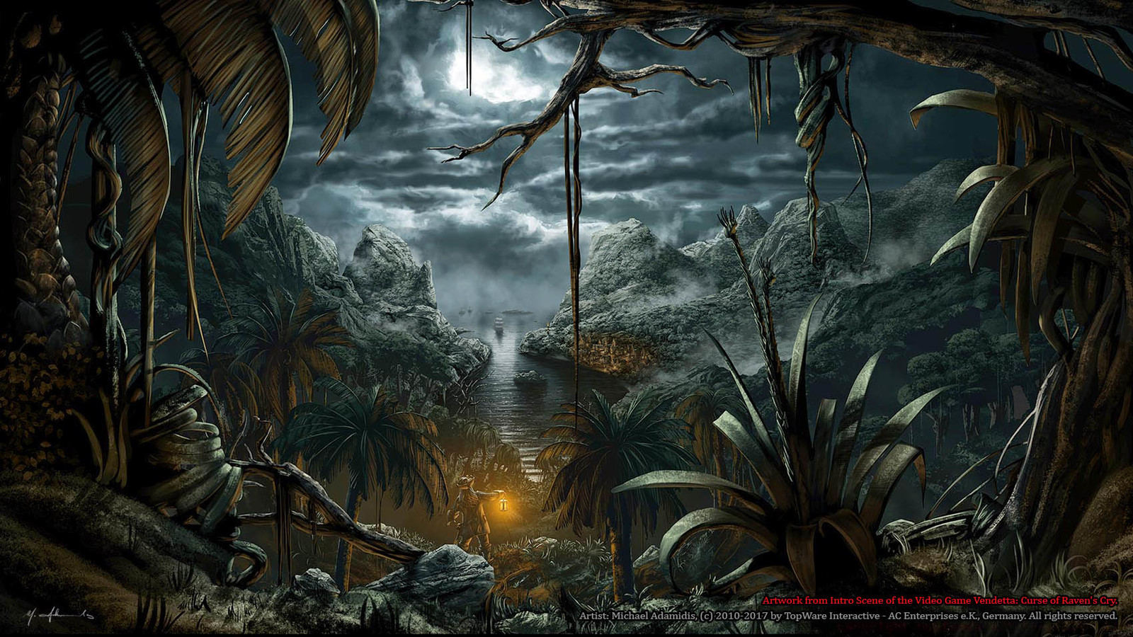 Game Artwork of Pirate Island