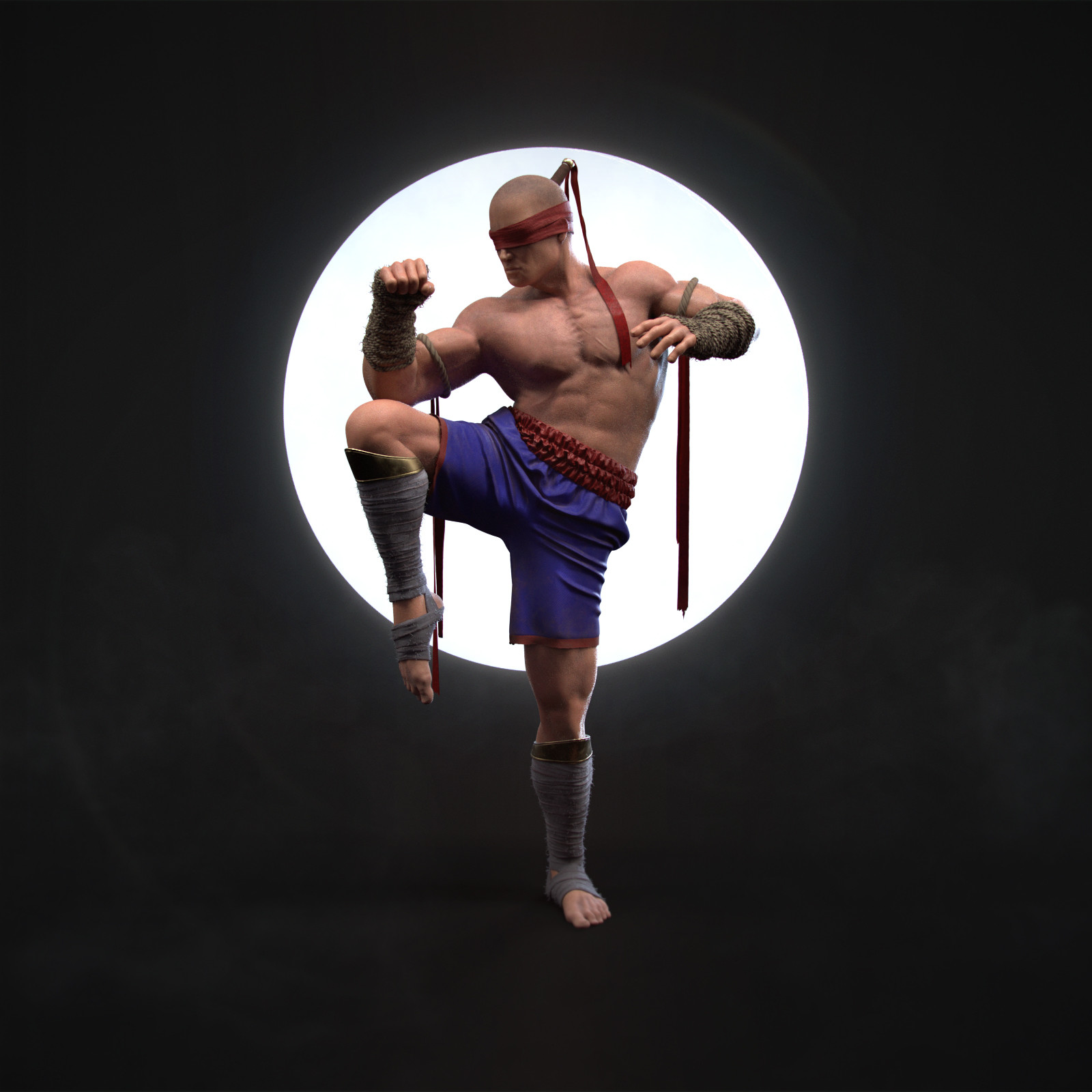 Advanced Kickboxing/Modified Muaythai