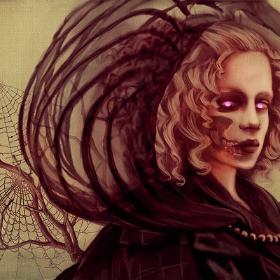 Anya Pentimenti Digital Art