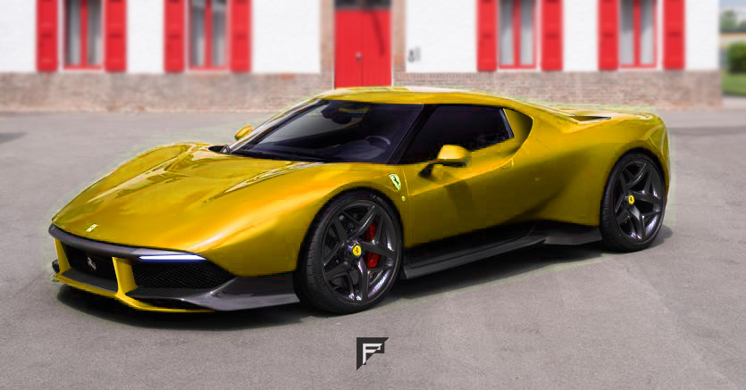 Ferrari sp38 Deborah