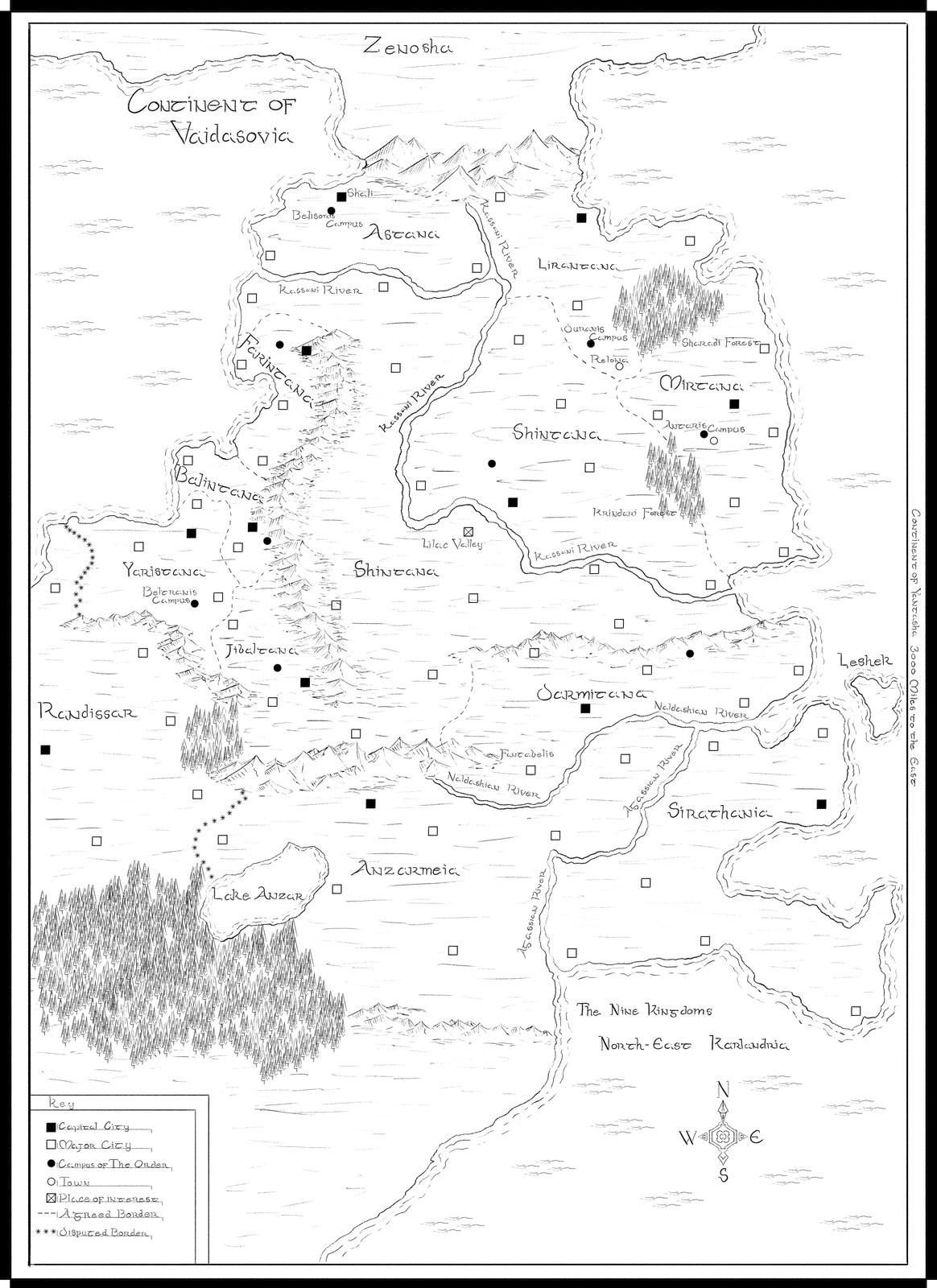 Map Commission 