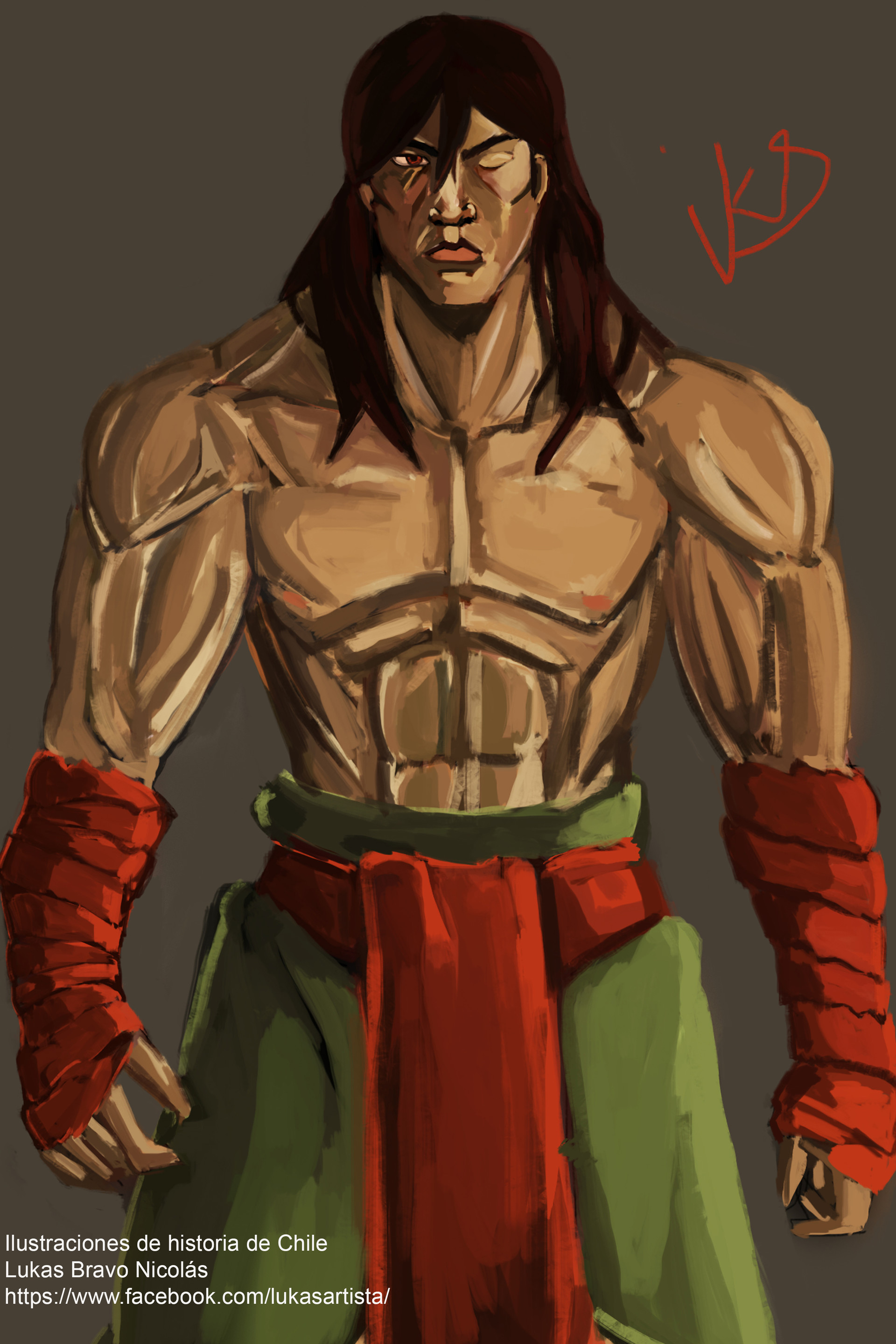 ArtStation Caupolican