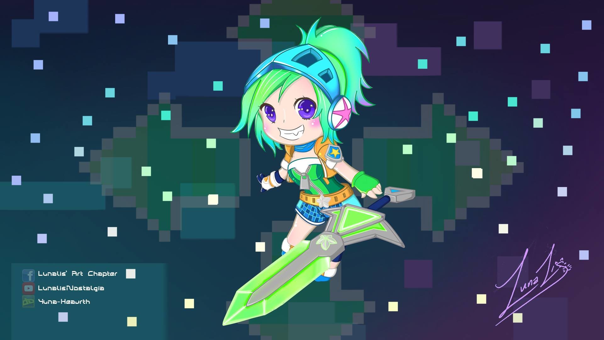 little lunalis arcade riven