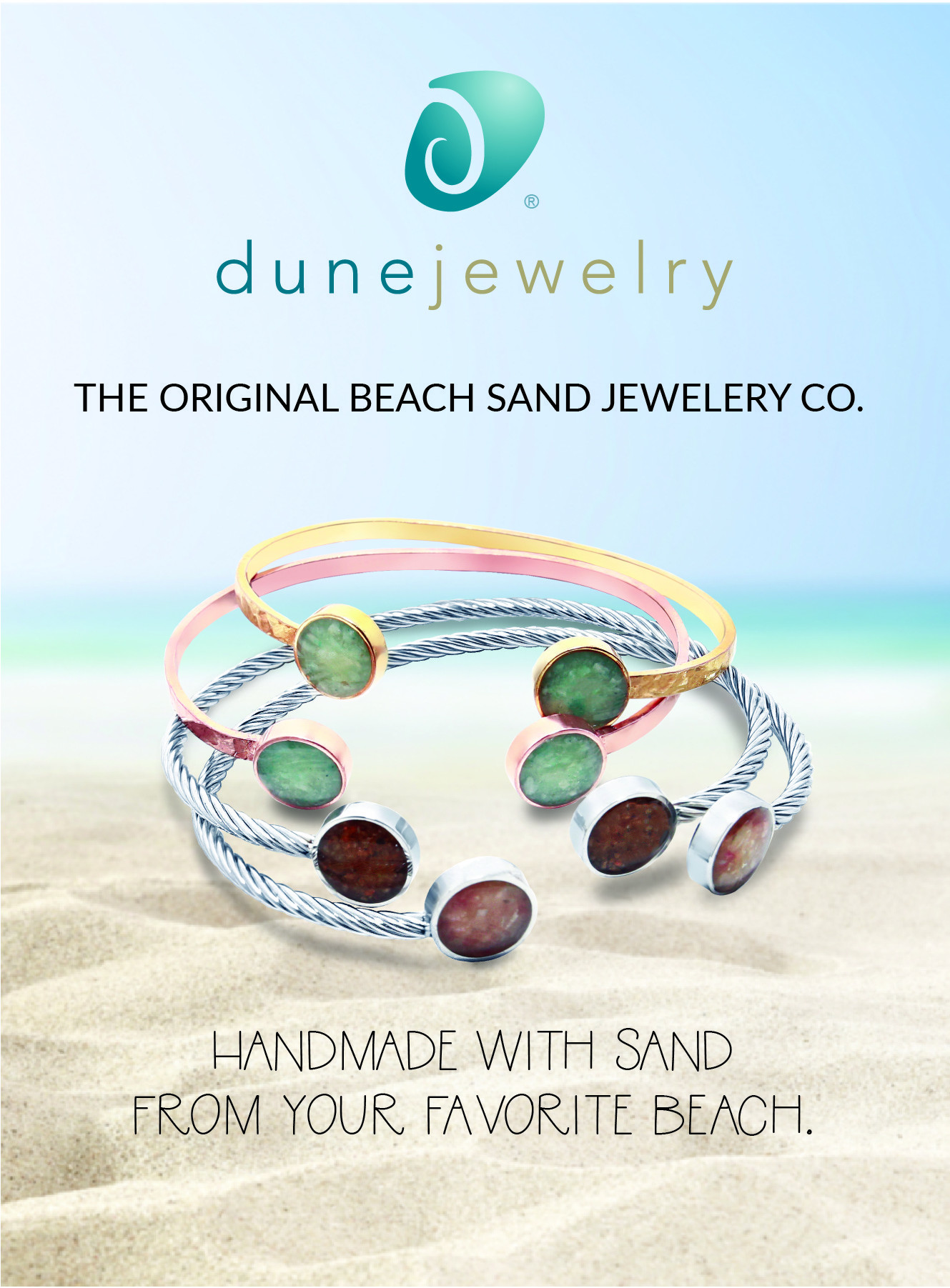 ArtStation Dune Jewelry Ad mockups