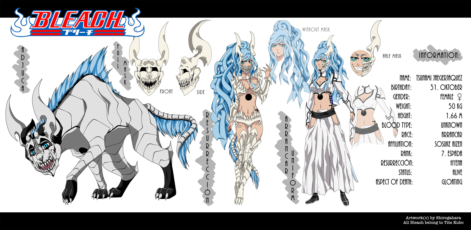 Artstation Bleach Oc Tsunami Jaegerjaquez Shirogahara Tagged under bleach and arrancar. artstation bleach oc tsunami