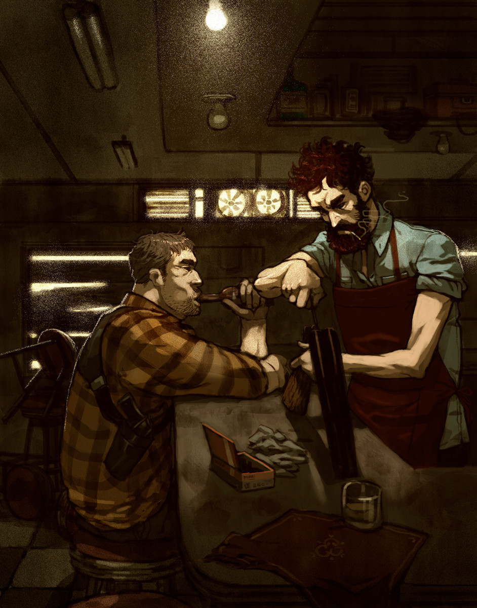 Artstation Last Days Zombie Apocalypse Arthur Asa