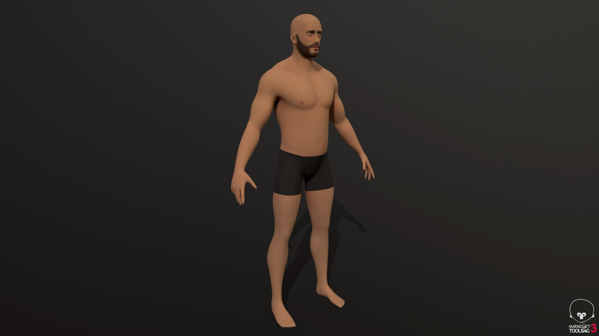 Ercan Yilmaz Ethan Game Ready Low Poly Character