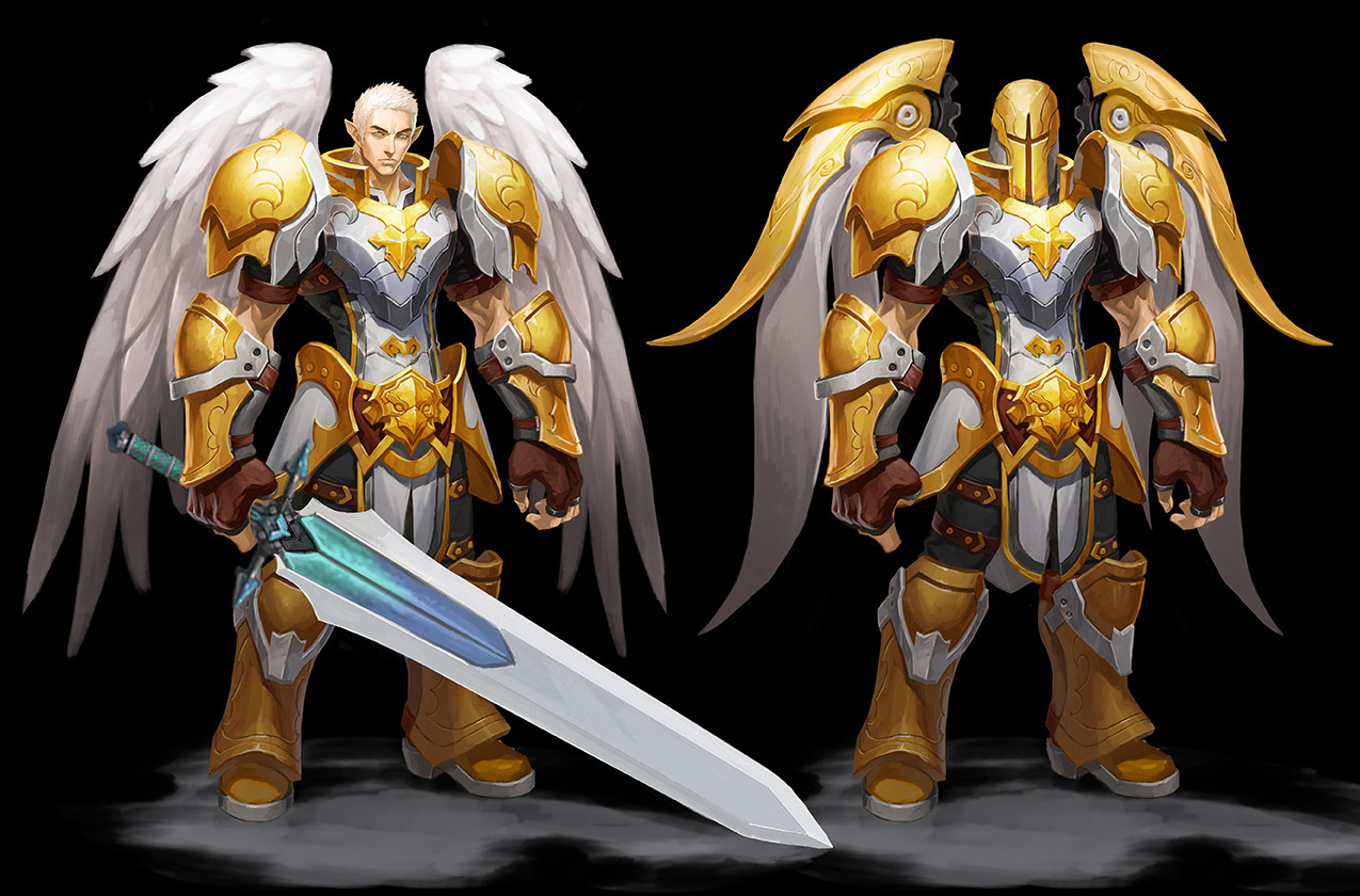 Armour Angel