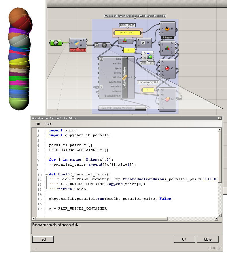 Nik Willmore - Rhino/Grasshopper/Python