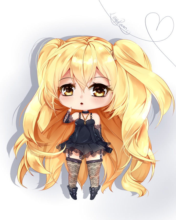 Artstation Chibi Misa Beryl Pretorius